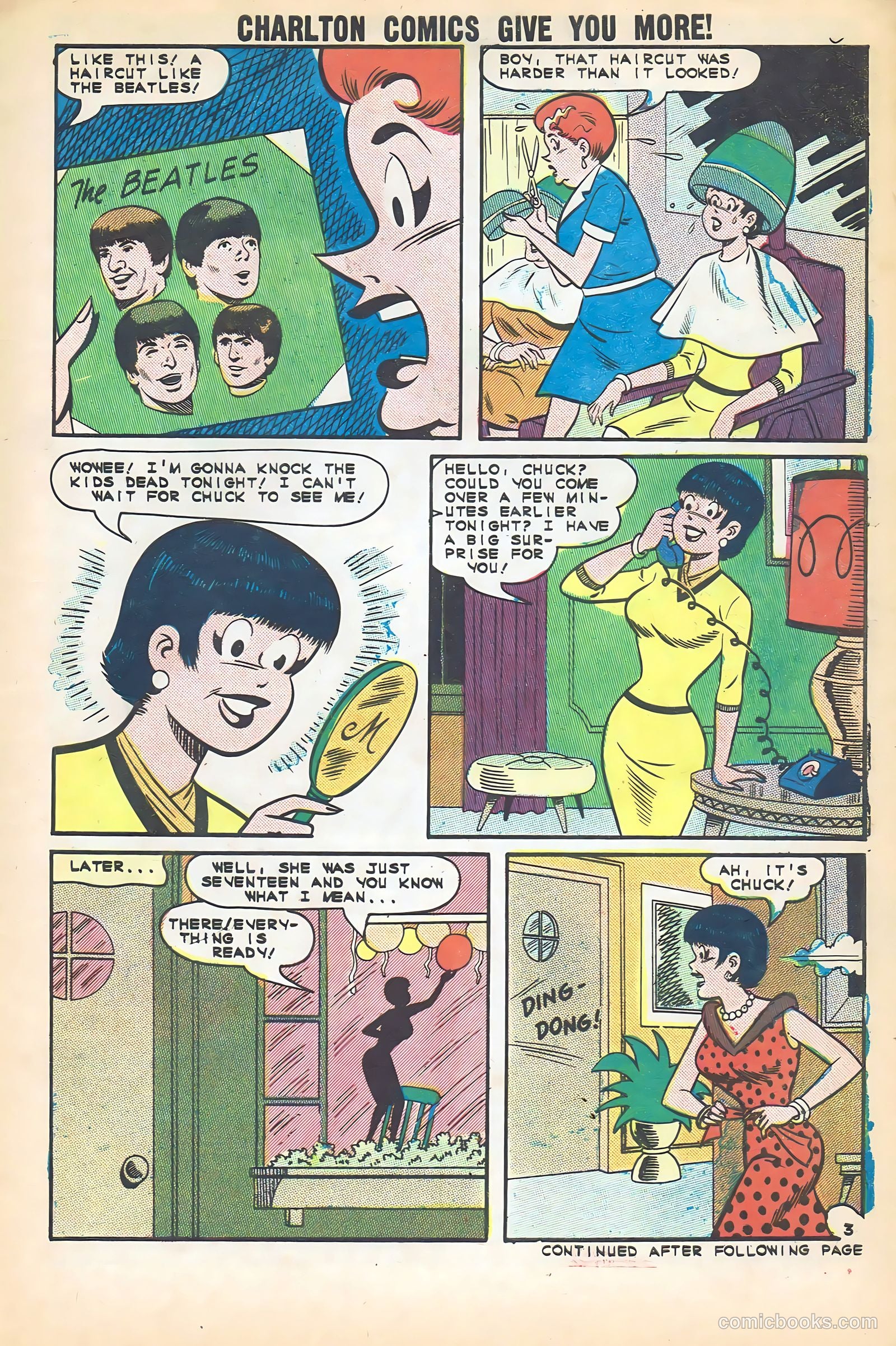 My Little Margie #54 — page 5 of 36