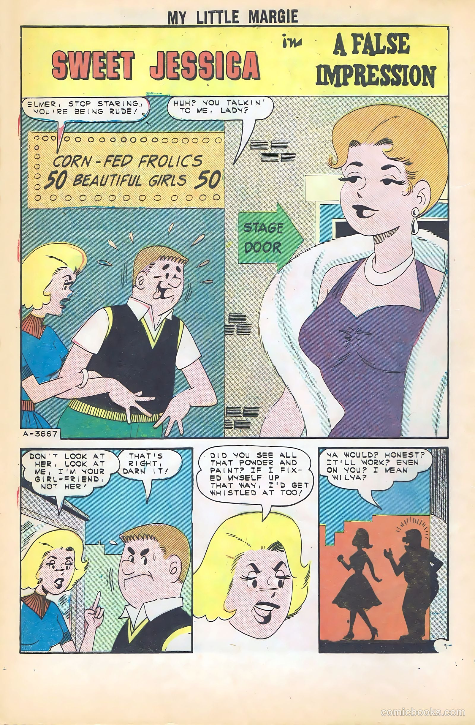 My Little Margie #54 — page 8 of 36