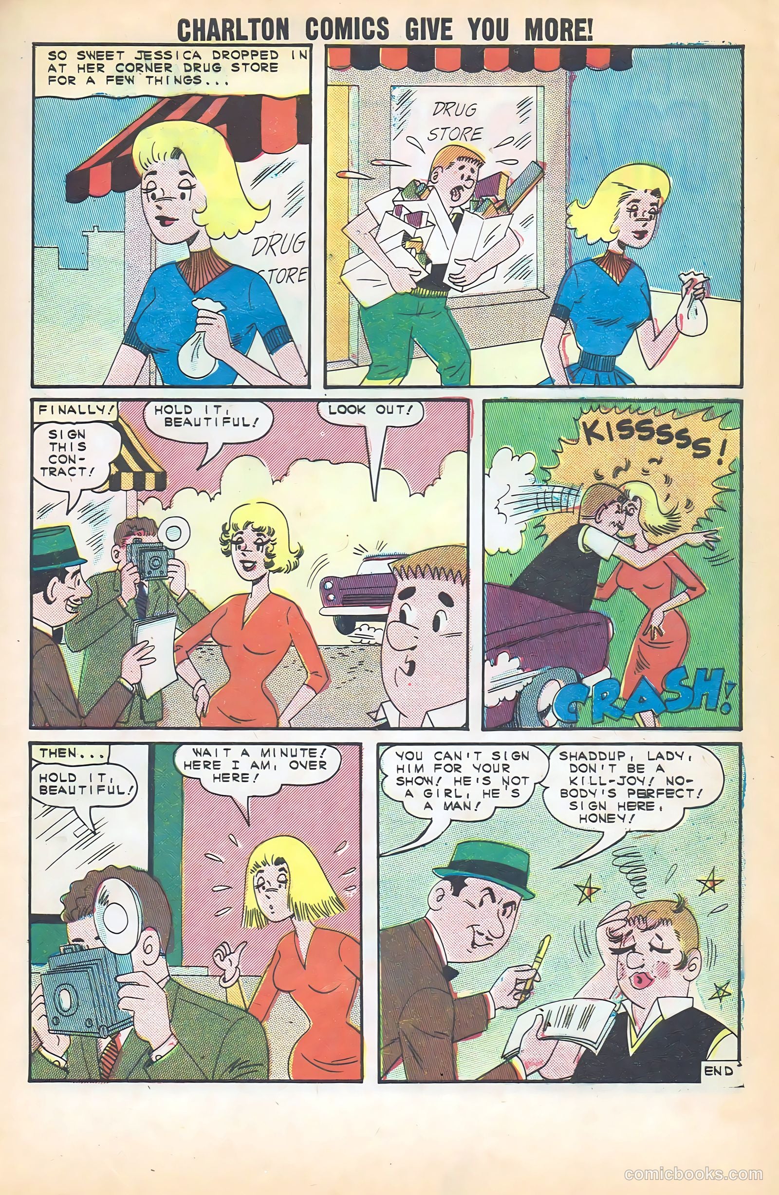 My Little Margie #54 — page 9 of 36