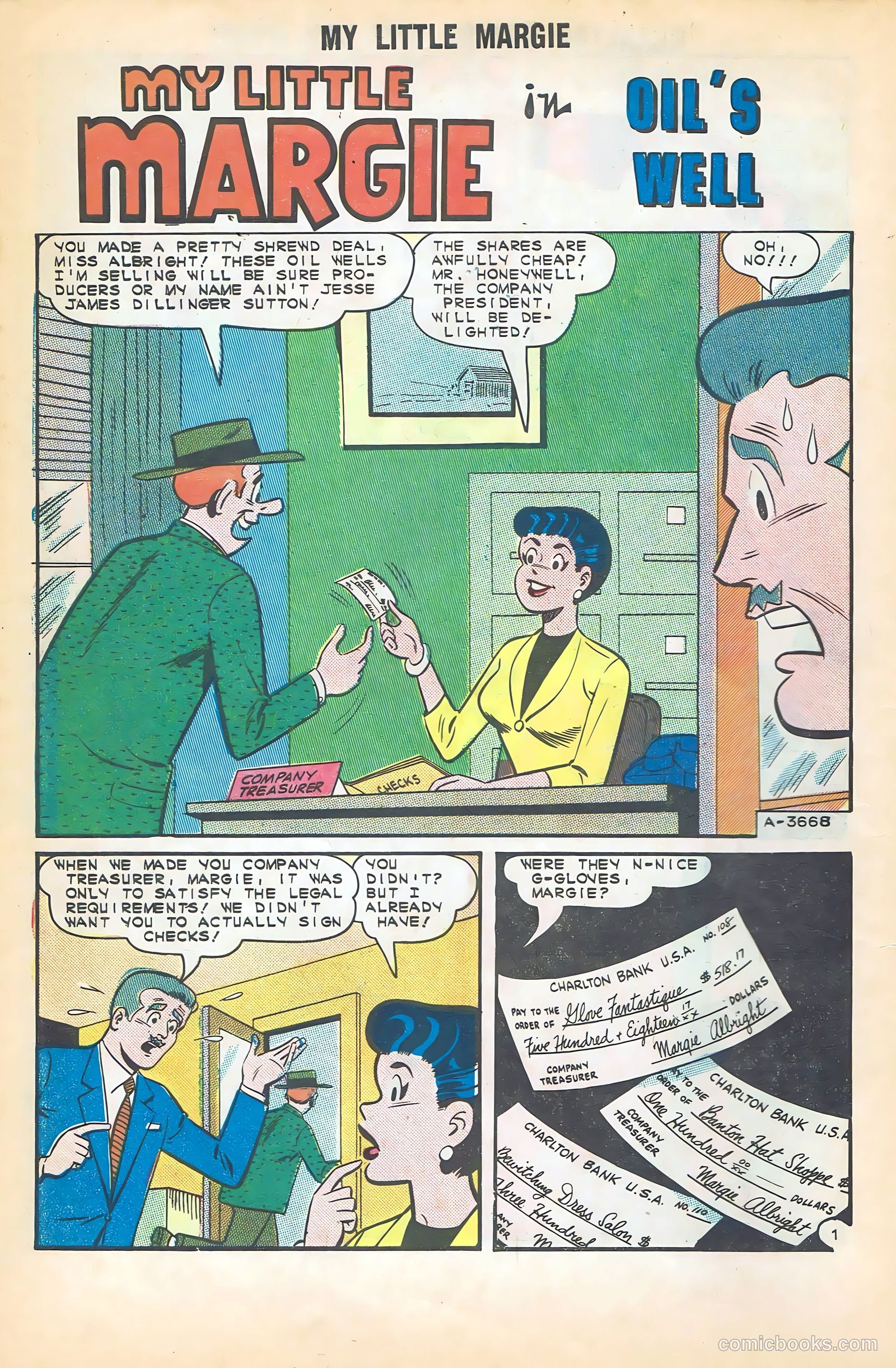 My Little Margie #54 — page 10 of 36