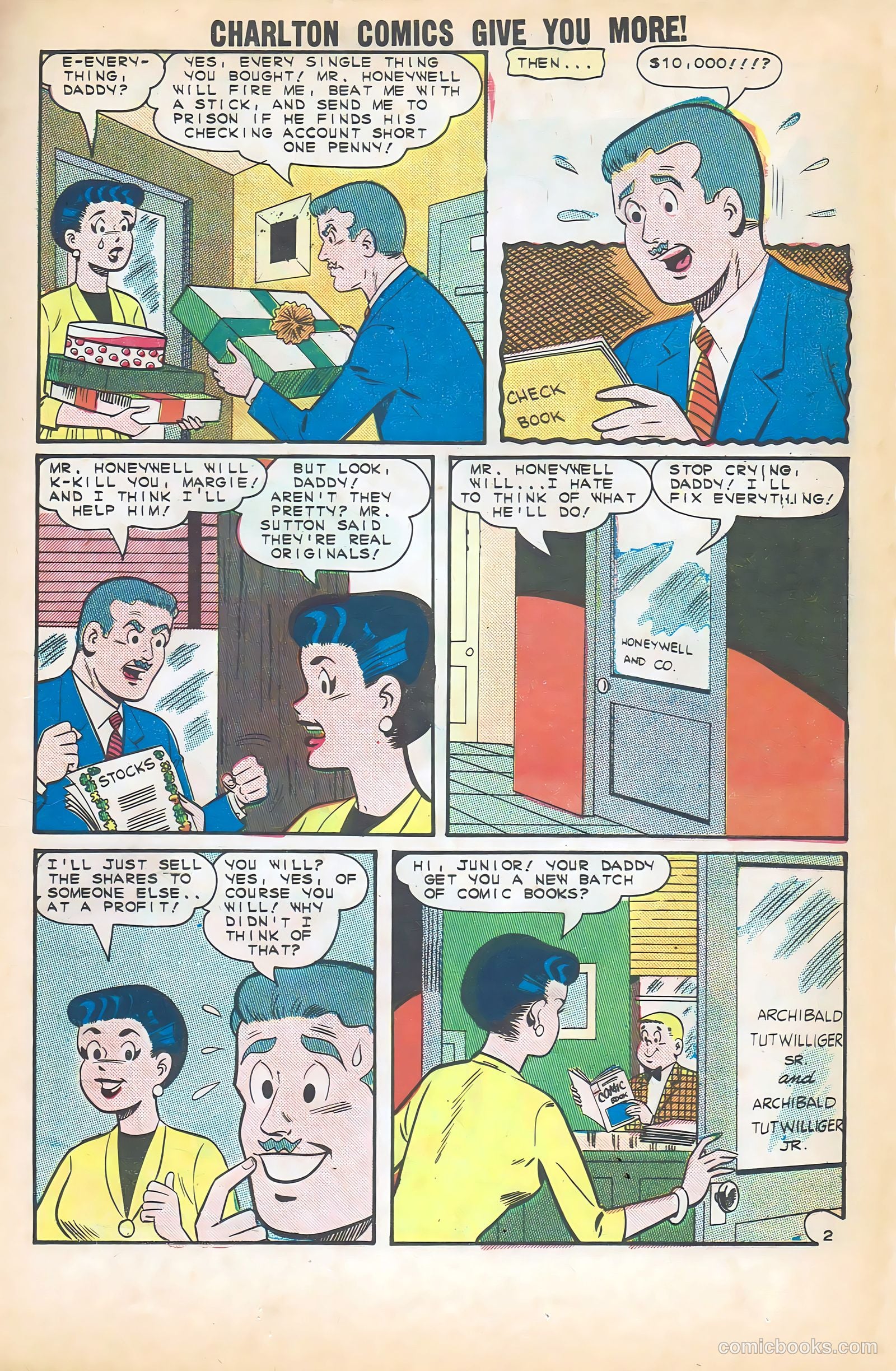 My Little Margie #54 — page 11 of 36