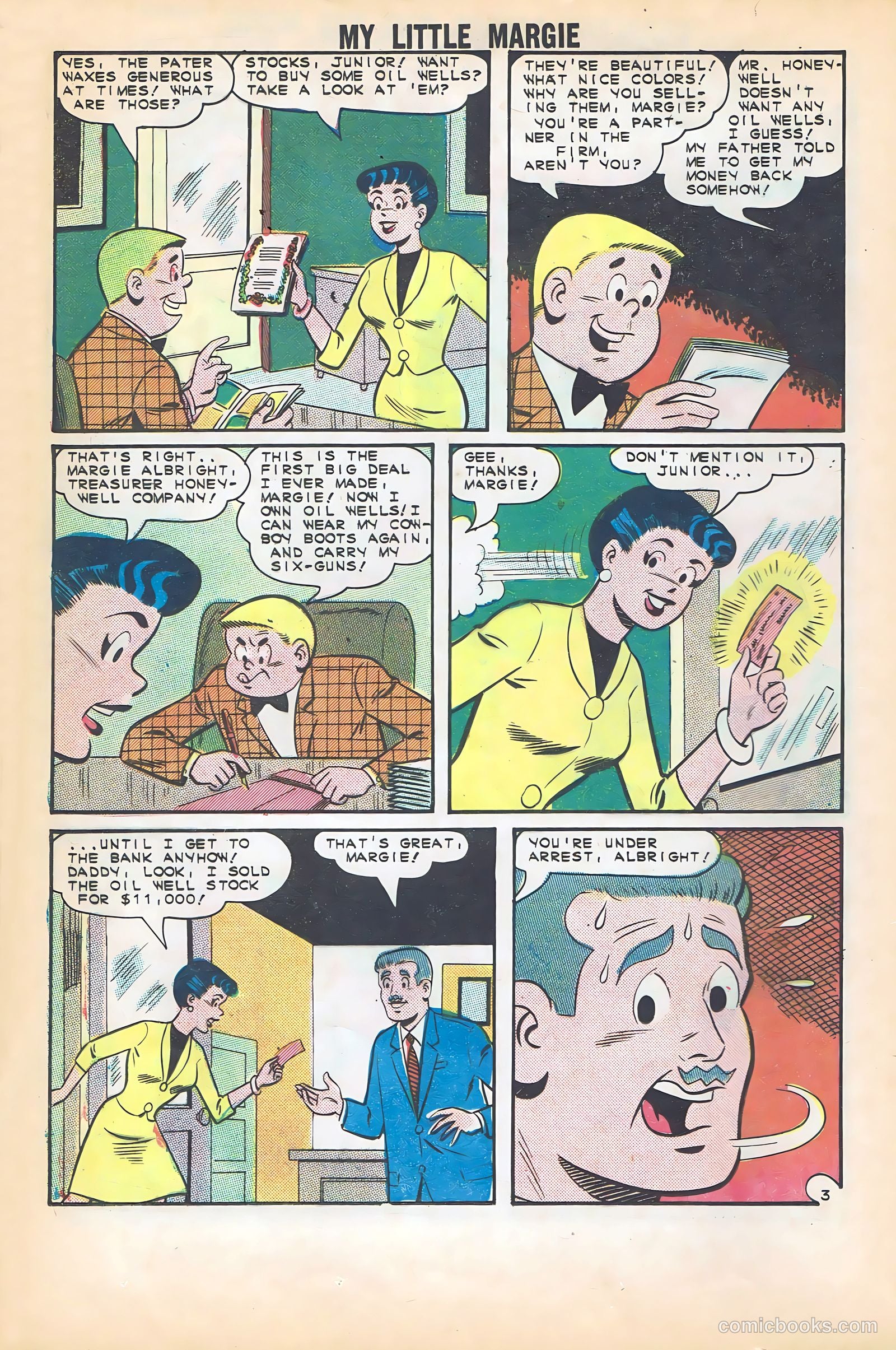 My Little Margie #54 — page 12 of 36