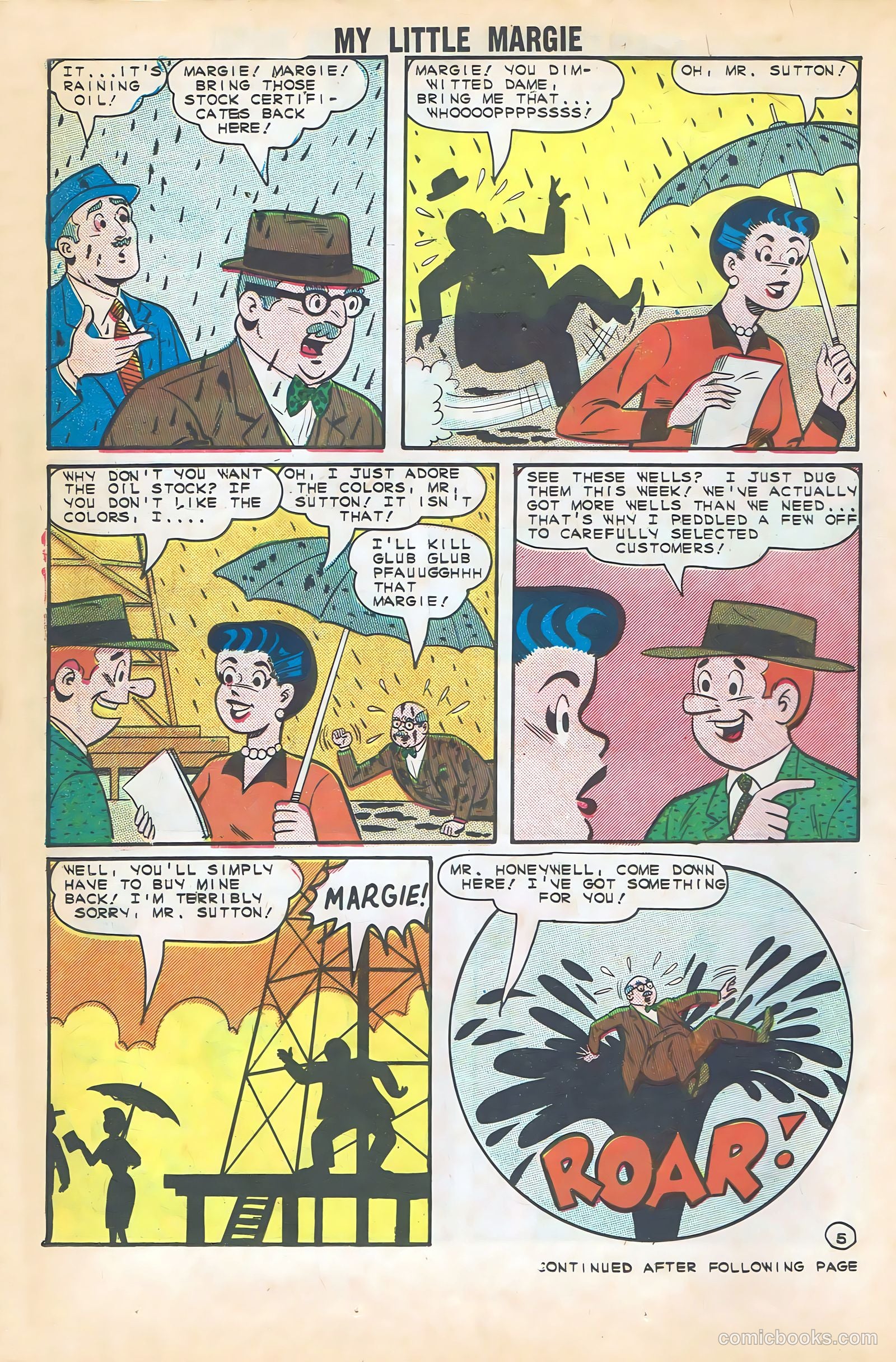 My Little Margie #54 — page 14 of 36