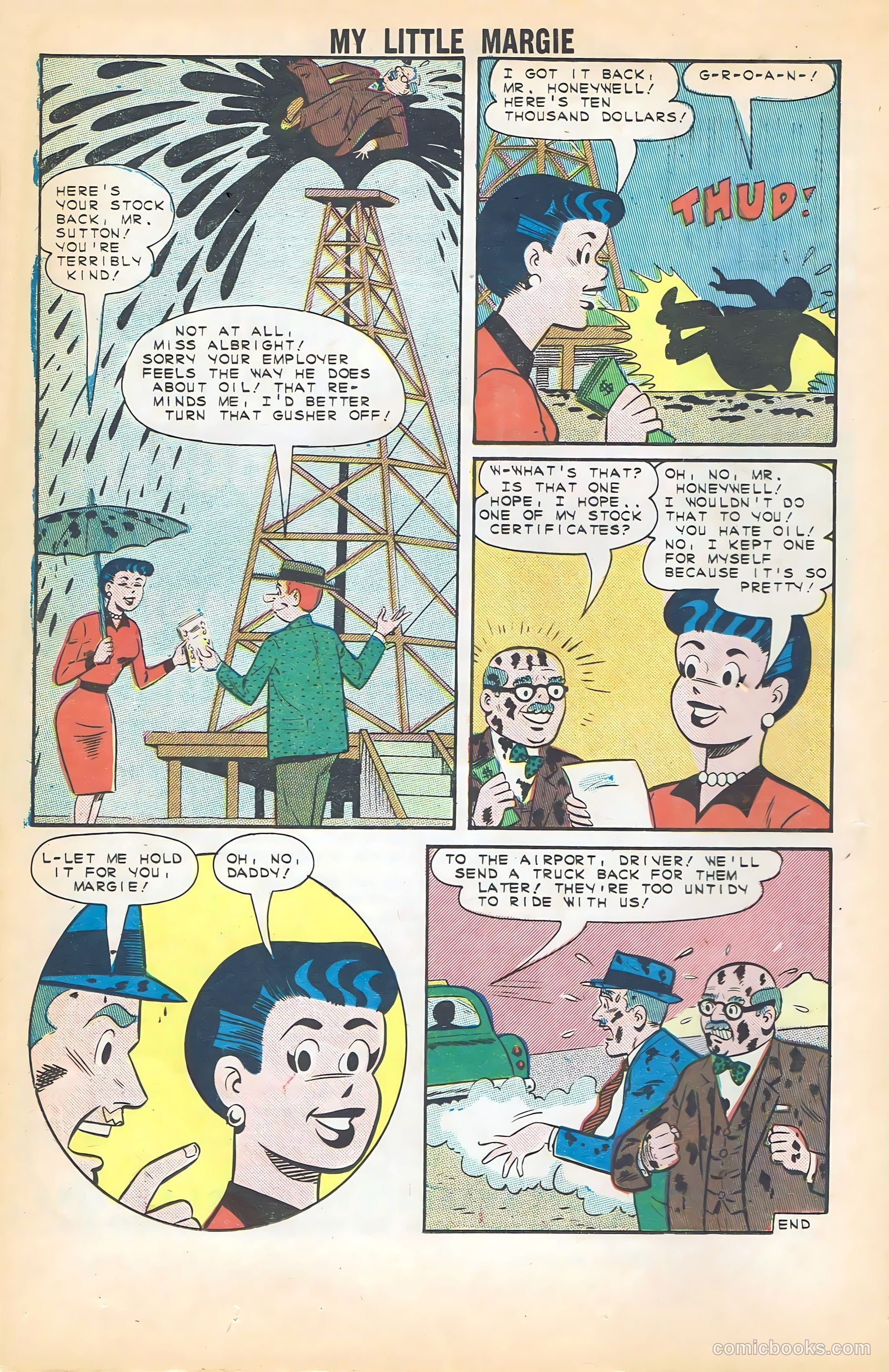 My Little Margie #54 — page 16 of 36