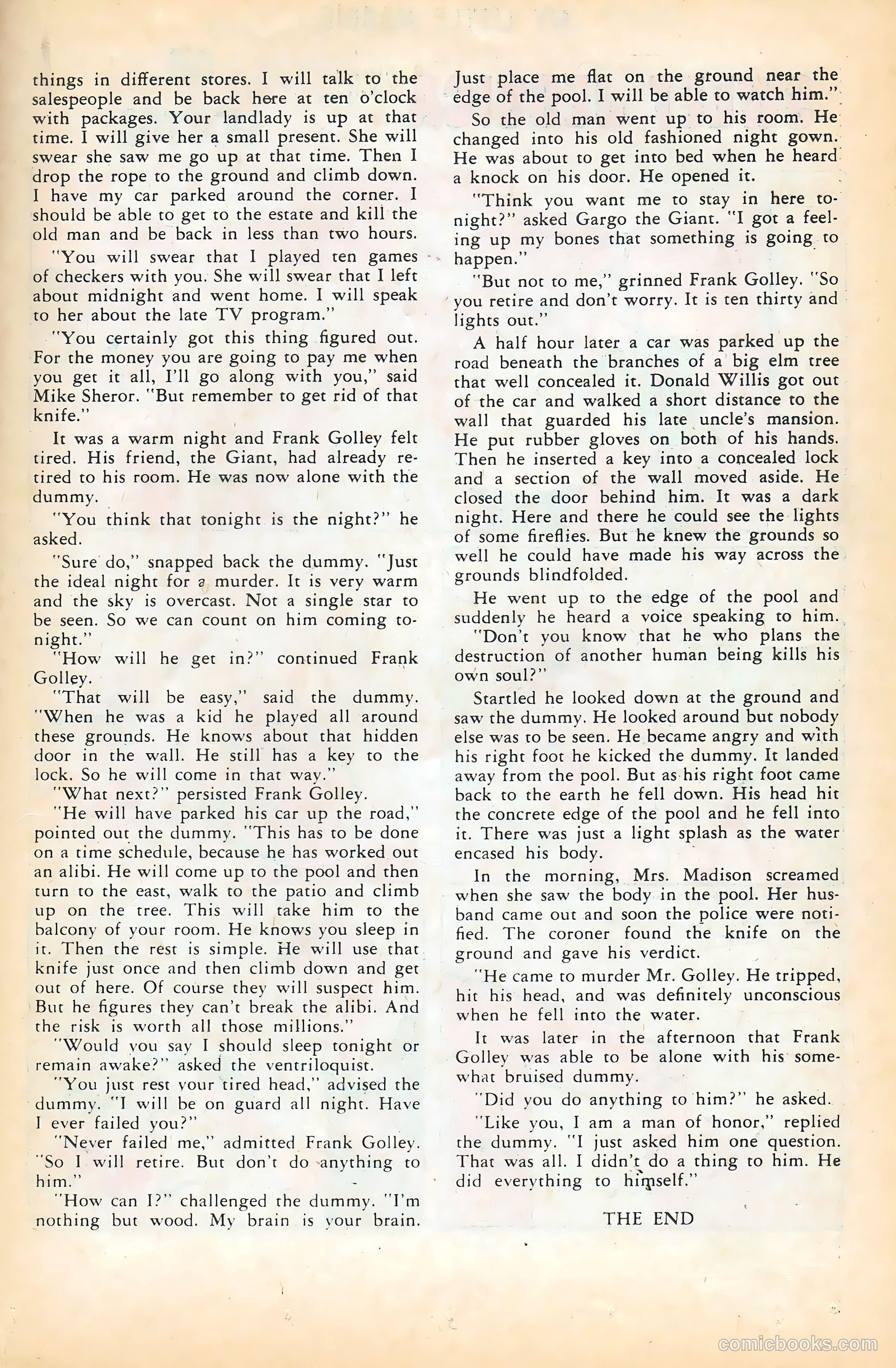 My Little Margie #54 — page 19 of 36