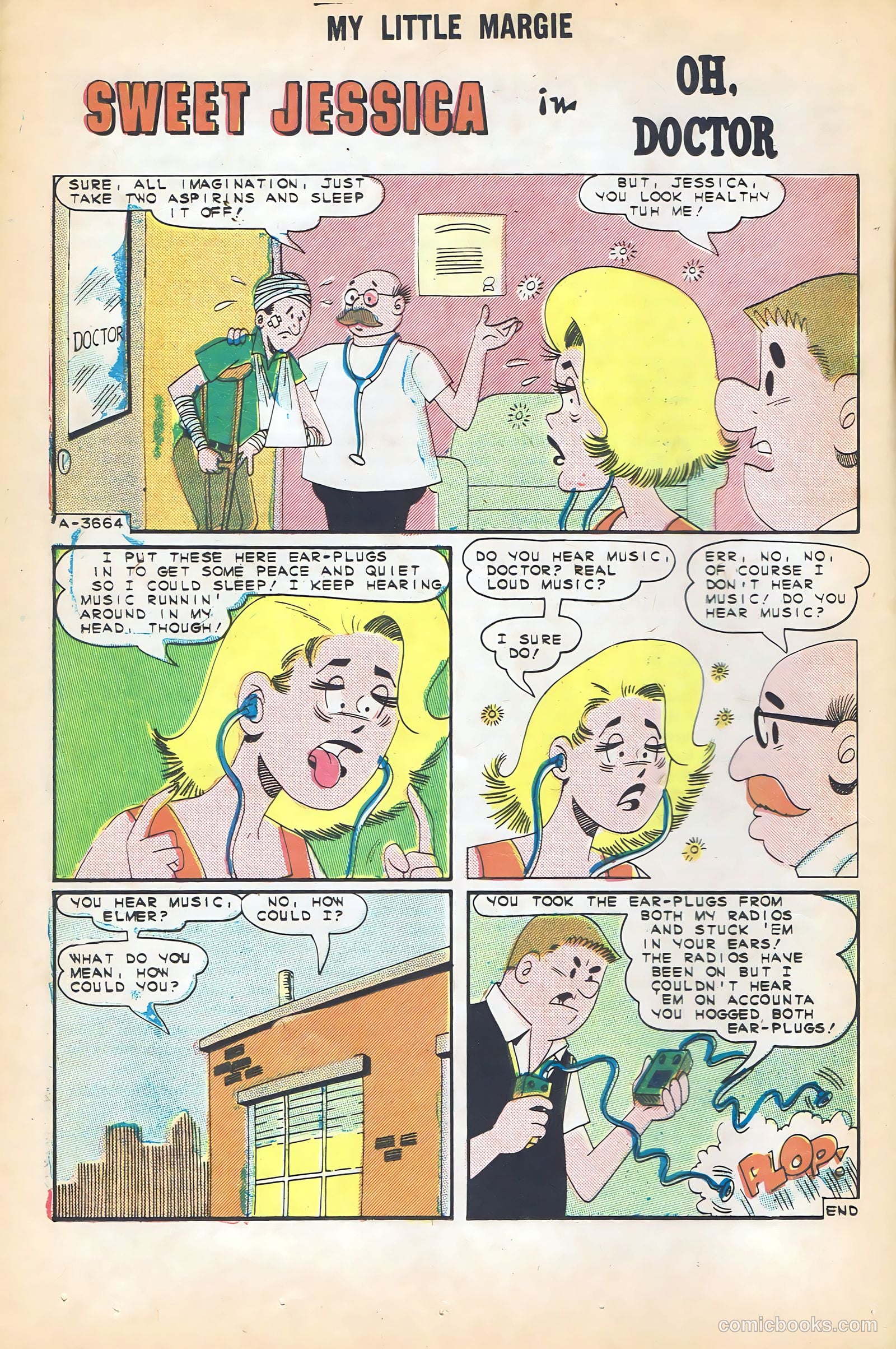 My Little Margie #54 — page 20 of 36