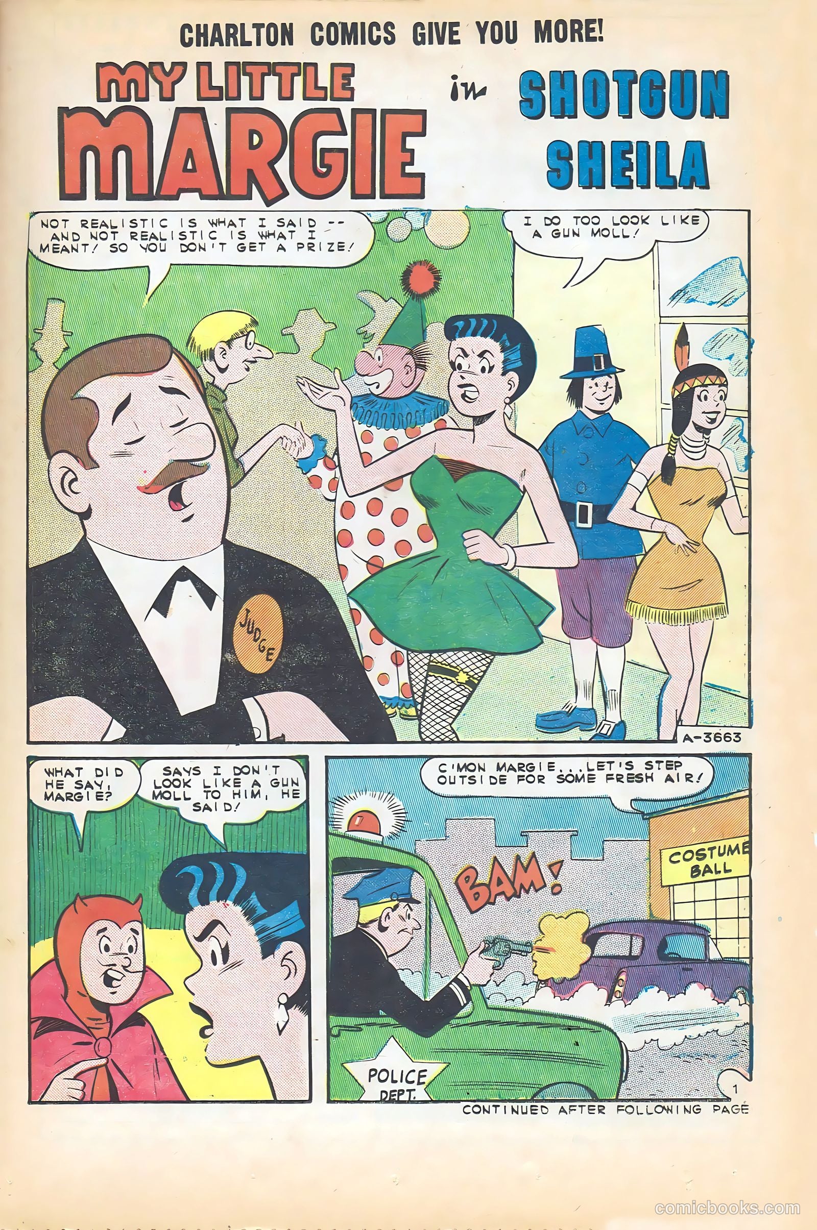 My Little Margie #54 — page 21 of 36
