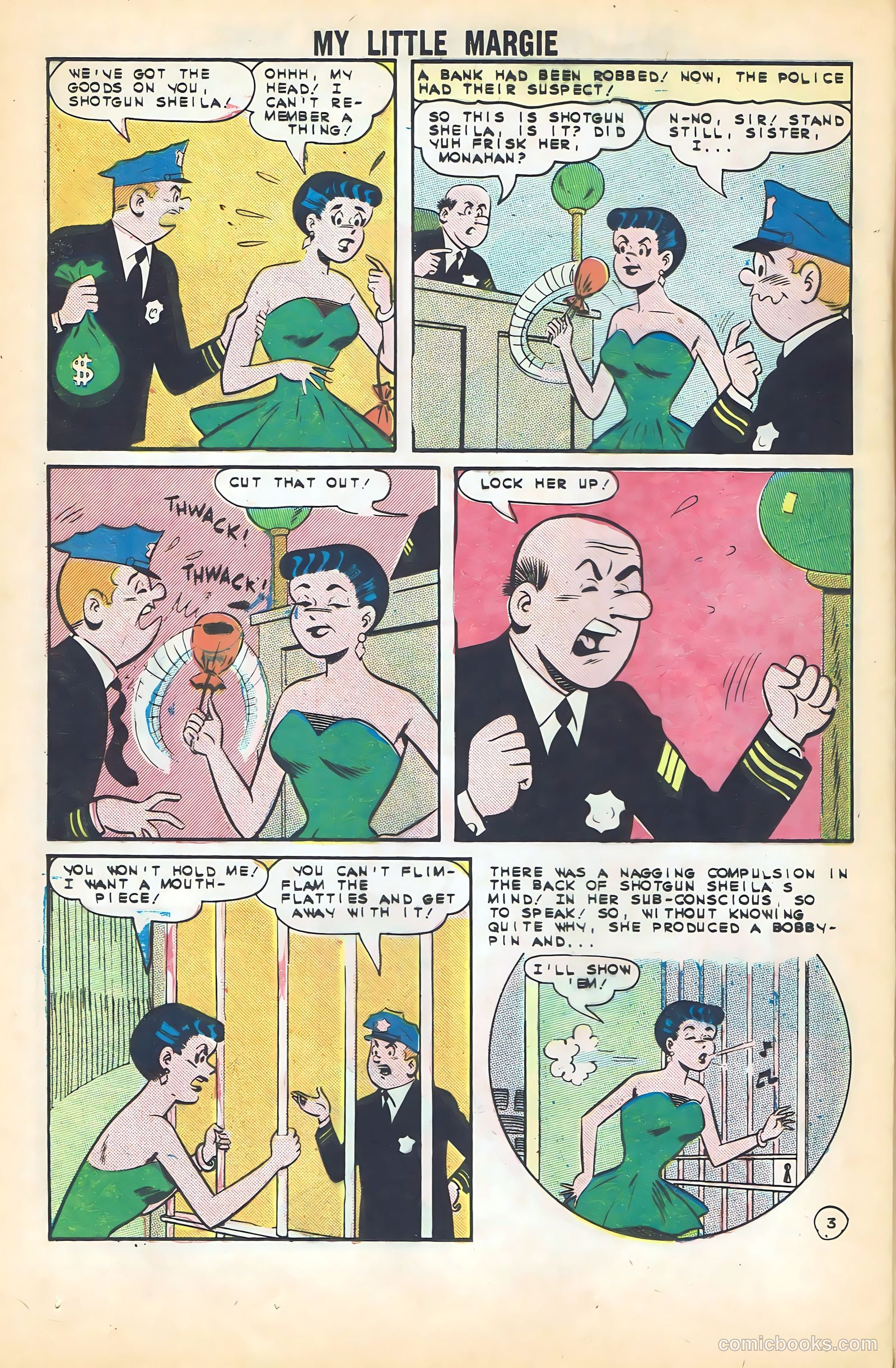 My Little Margie #54 — page 24 of 36