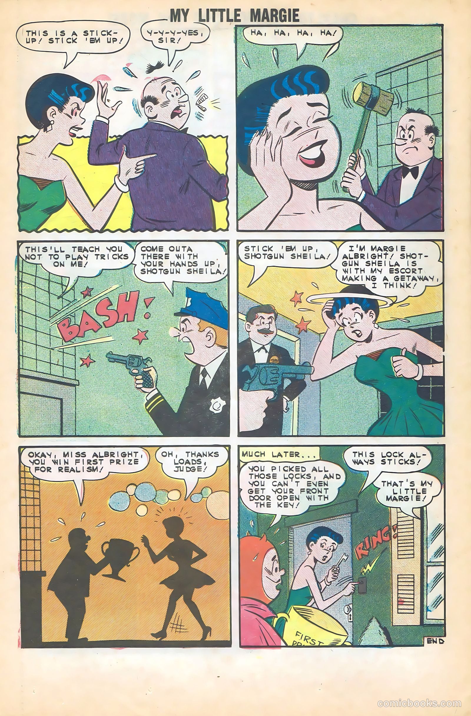 My Little Margie #54 — page 26 of 36