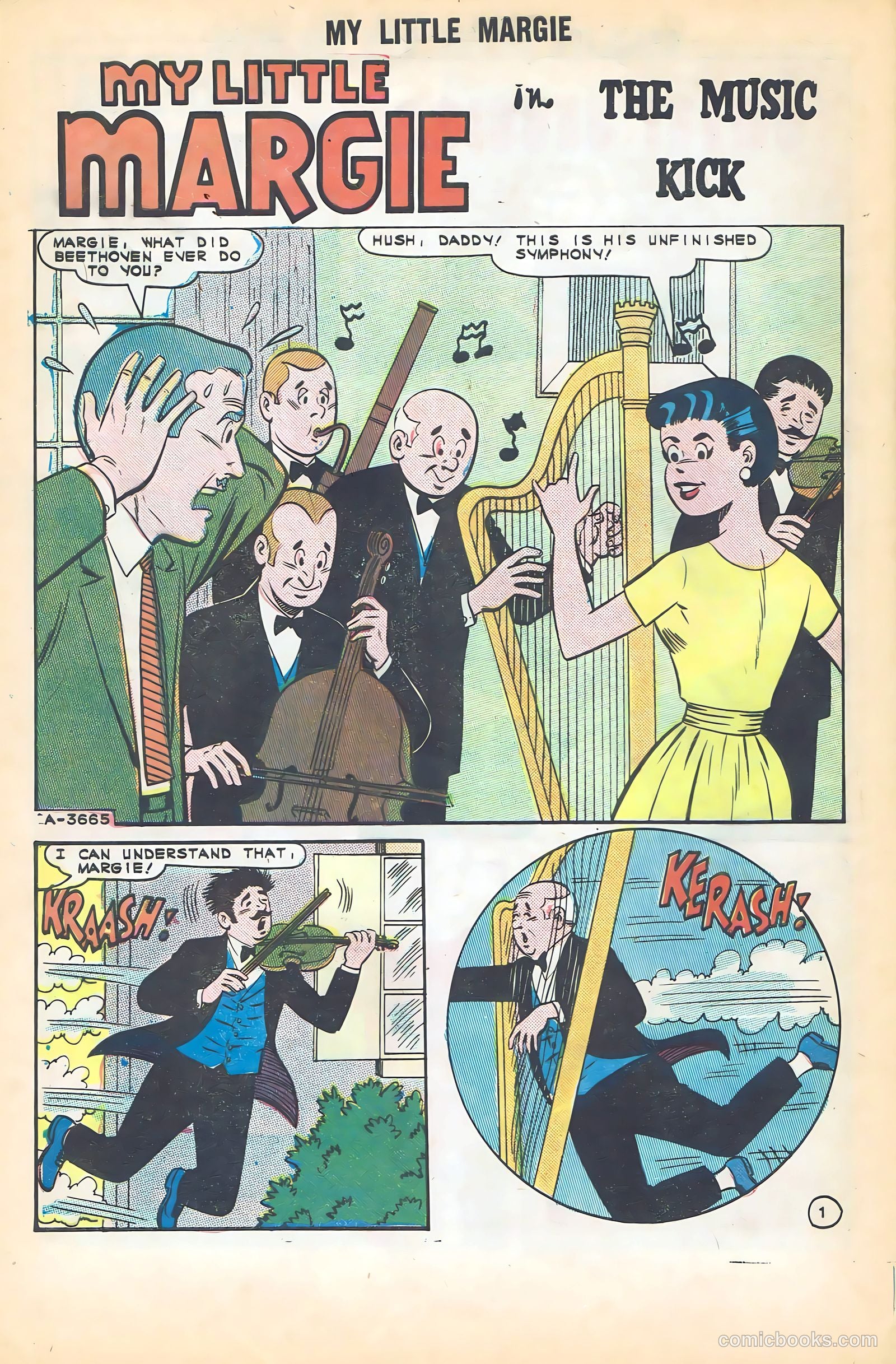 My Little Margie #54 — page 28 of 36