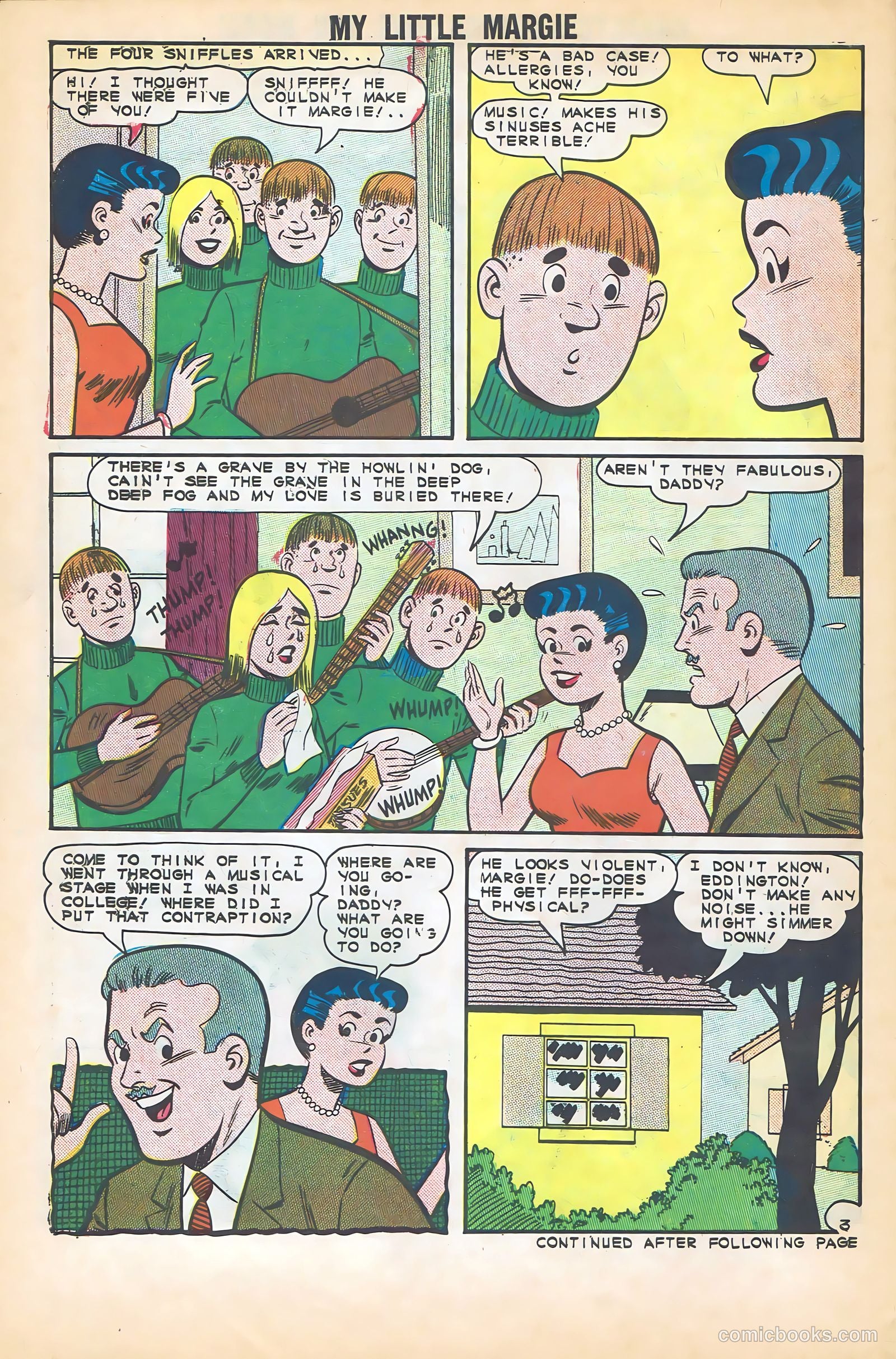My Little Margie #54 — page 30 of 36