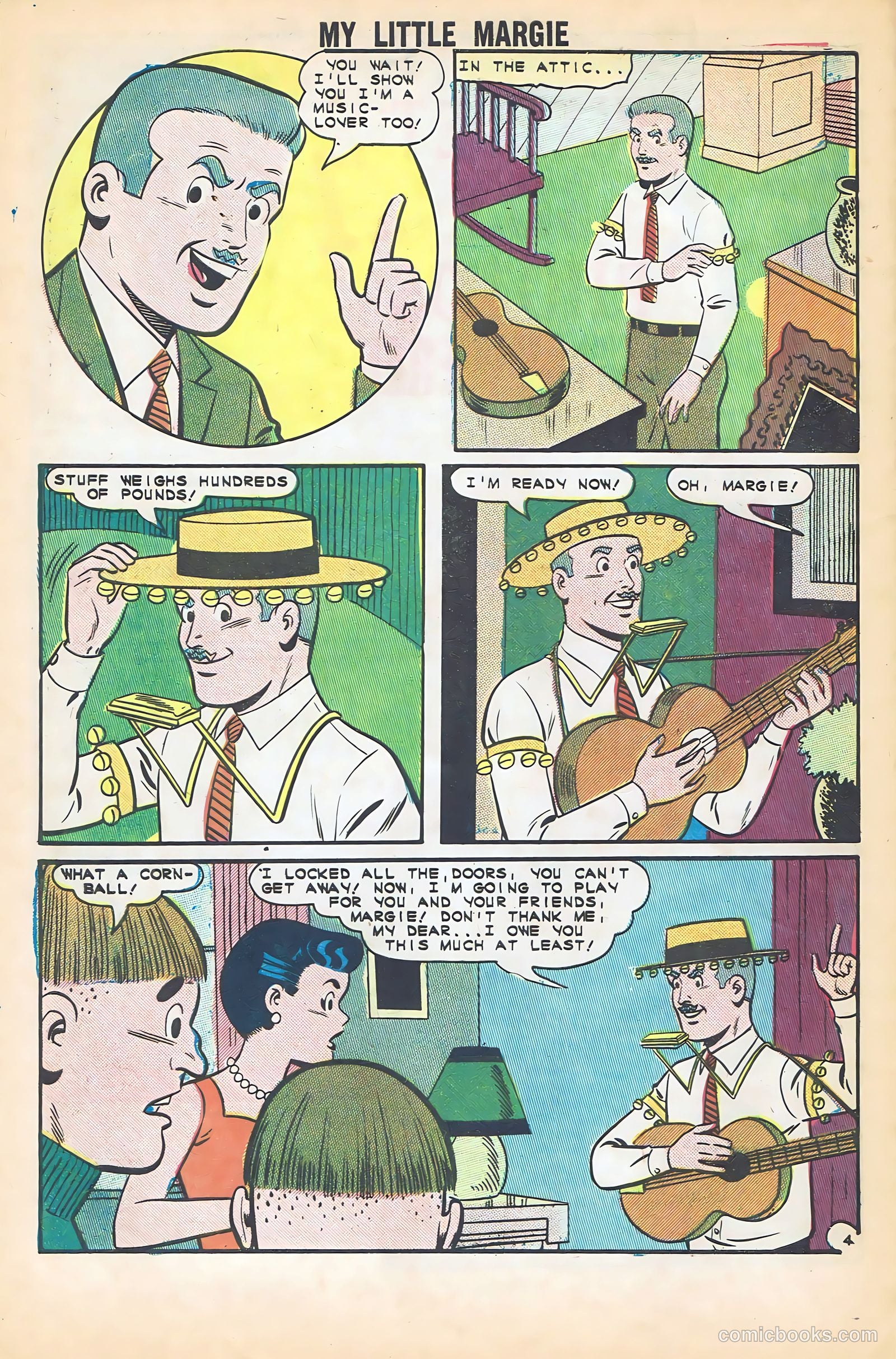 My Little Margie #54 — page 32 of 36