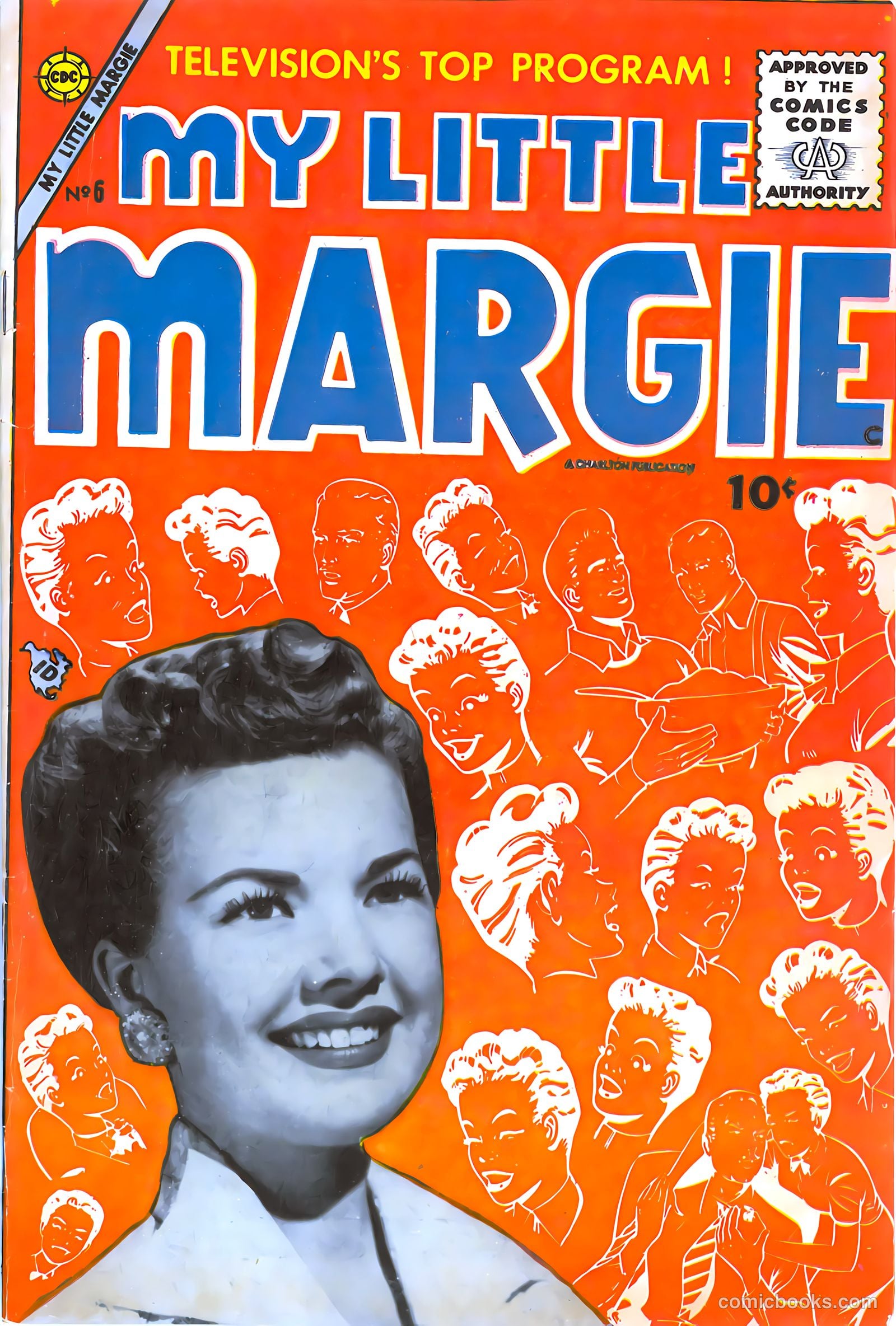 My Little Margie #6 — page 1 of 36