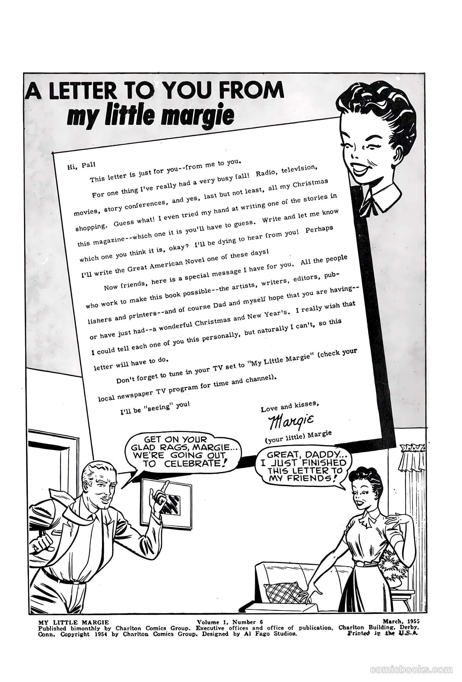 My Little Margie #6 — page 2 of 36