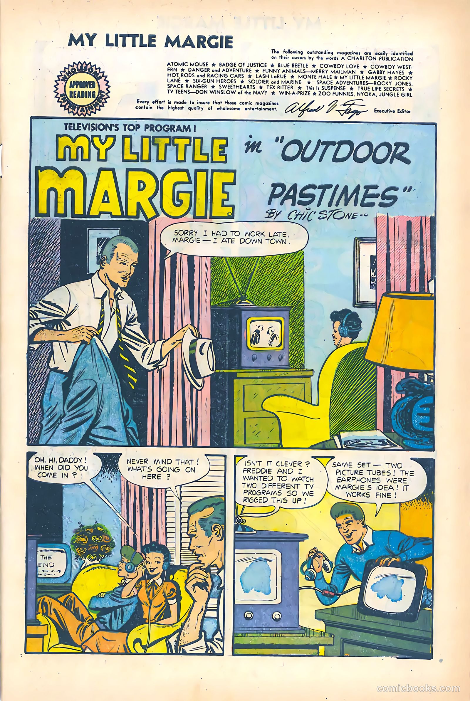 My Little Margie #6 — page 3 of 36