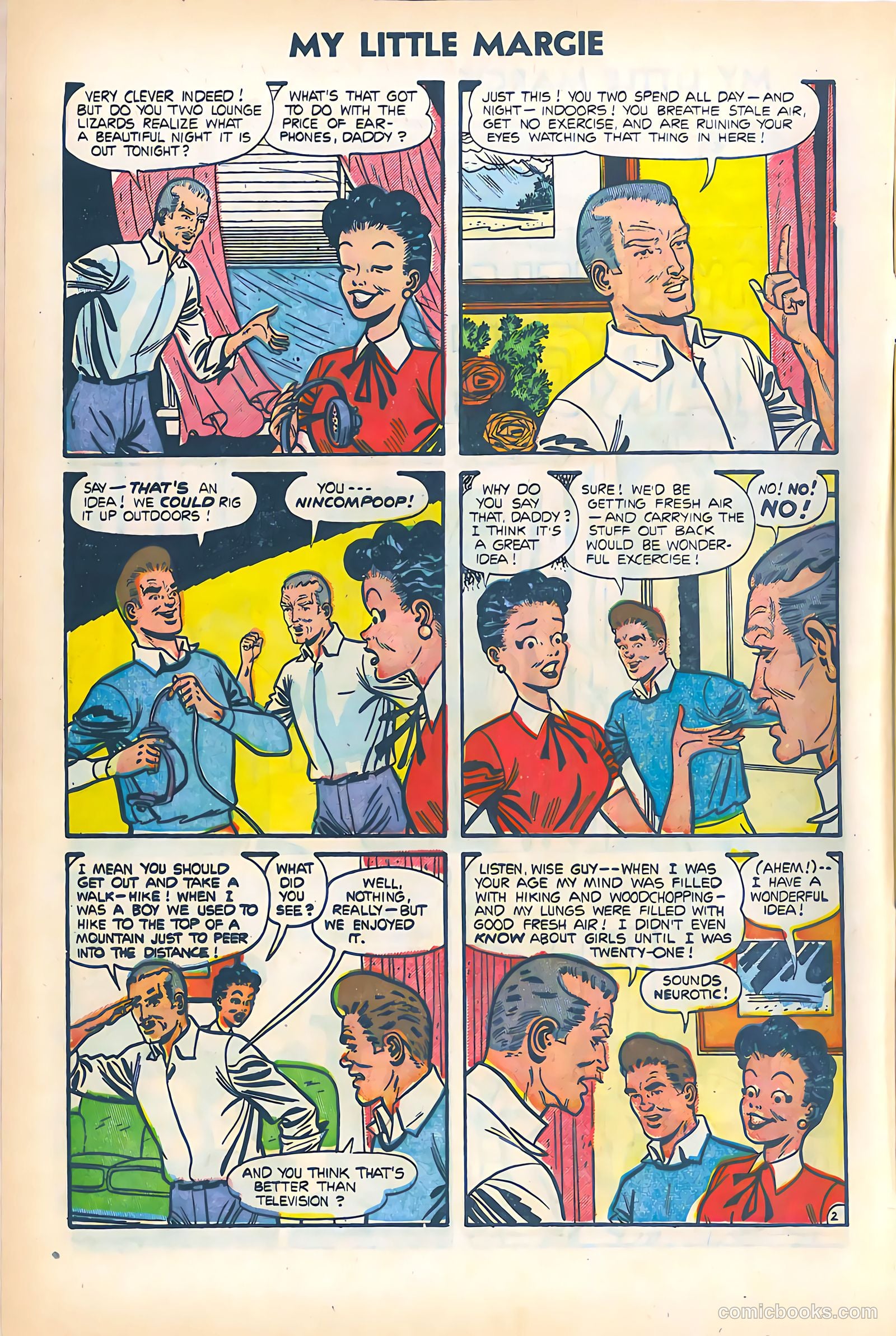 My Little Margie #6 — page 4 of 36