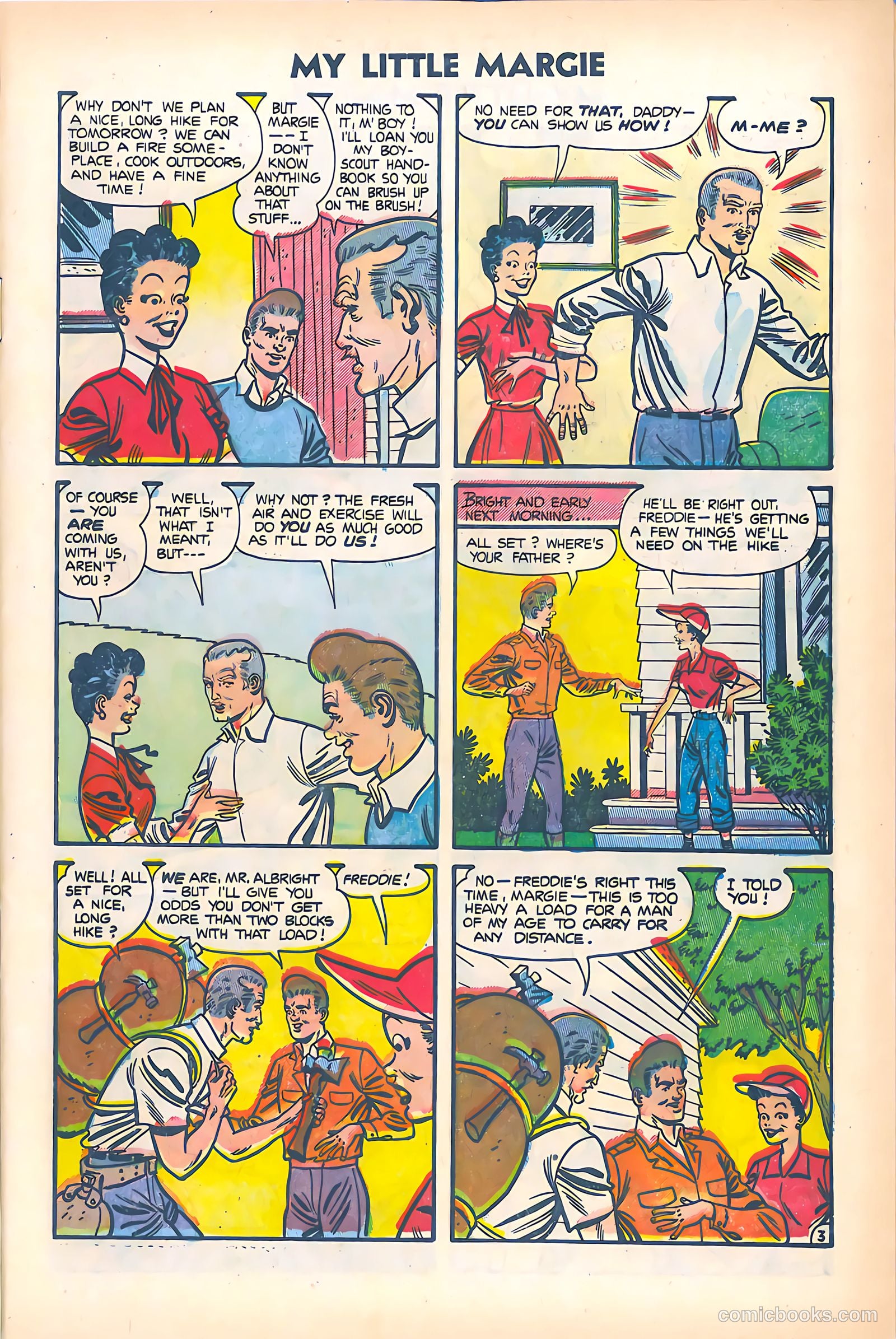 My Little Margie #6 — page 5 of 36
