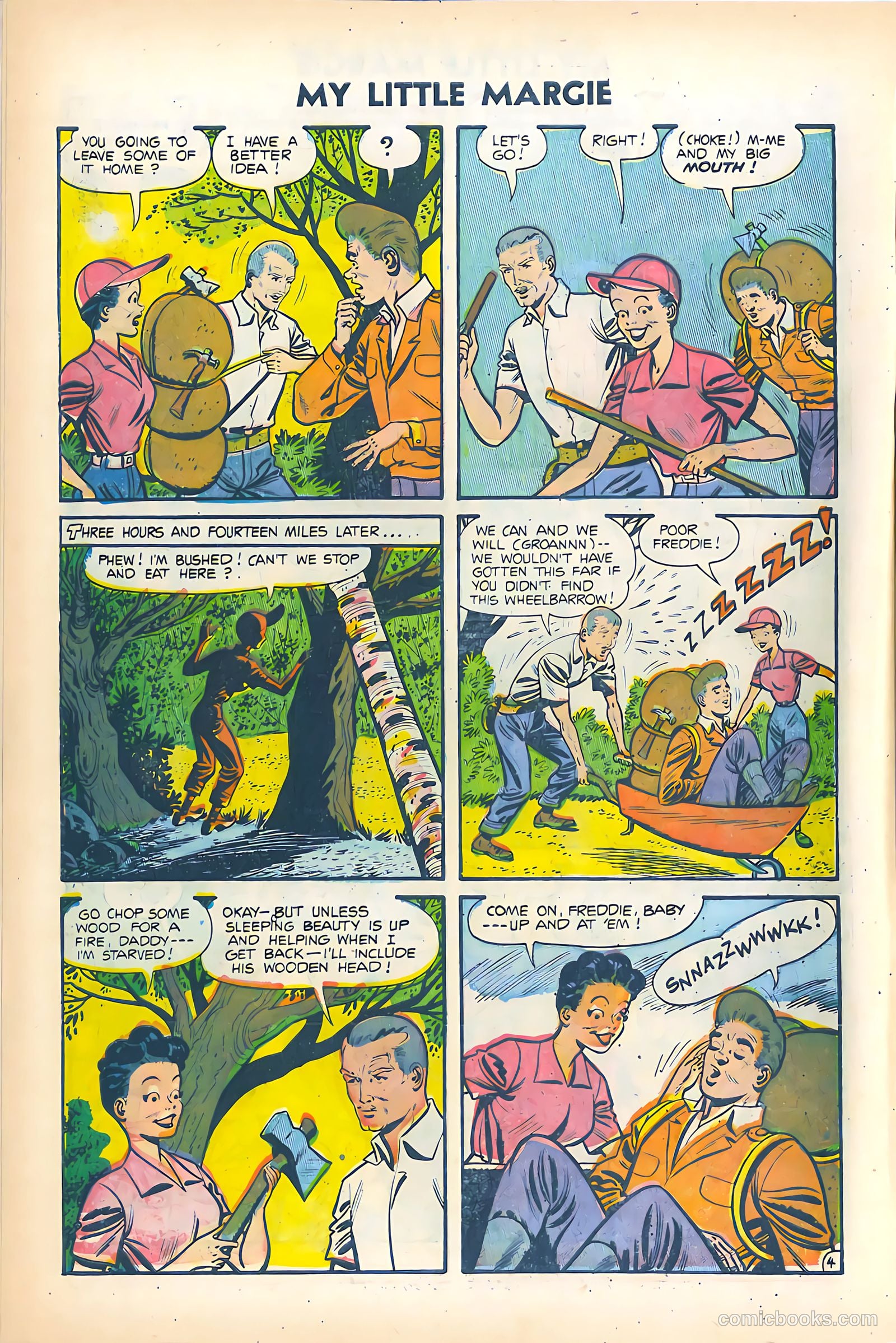 My Little Margie #6 — page 6 of 36