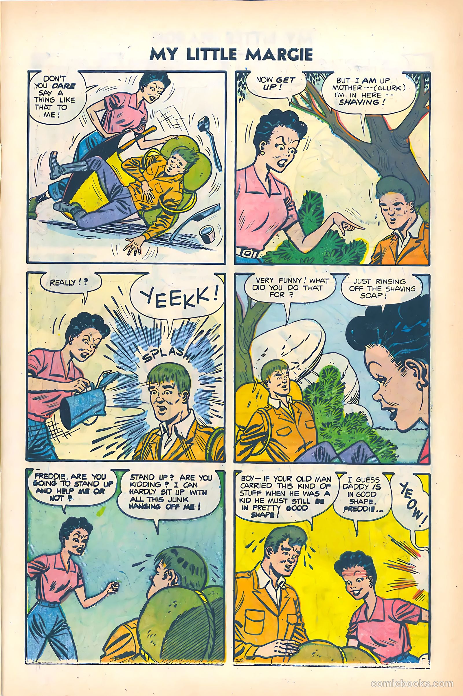 My Little Margie #6 — page 7 of 36