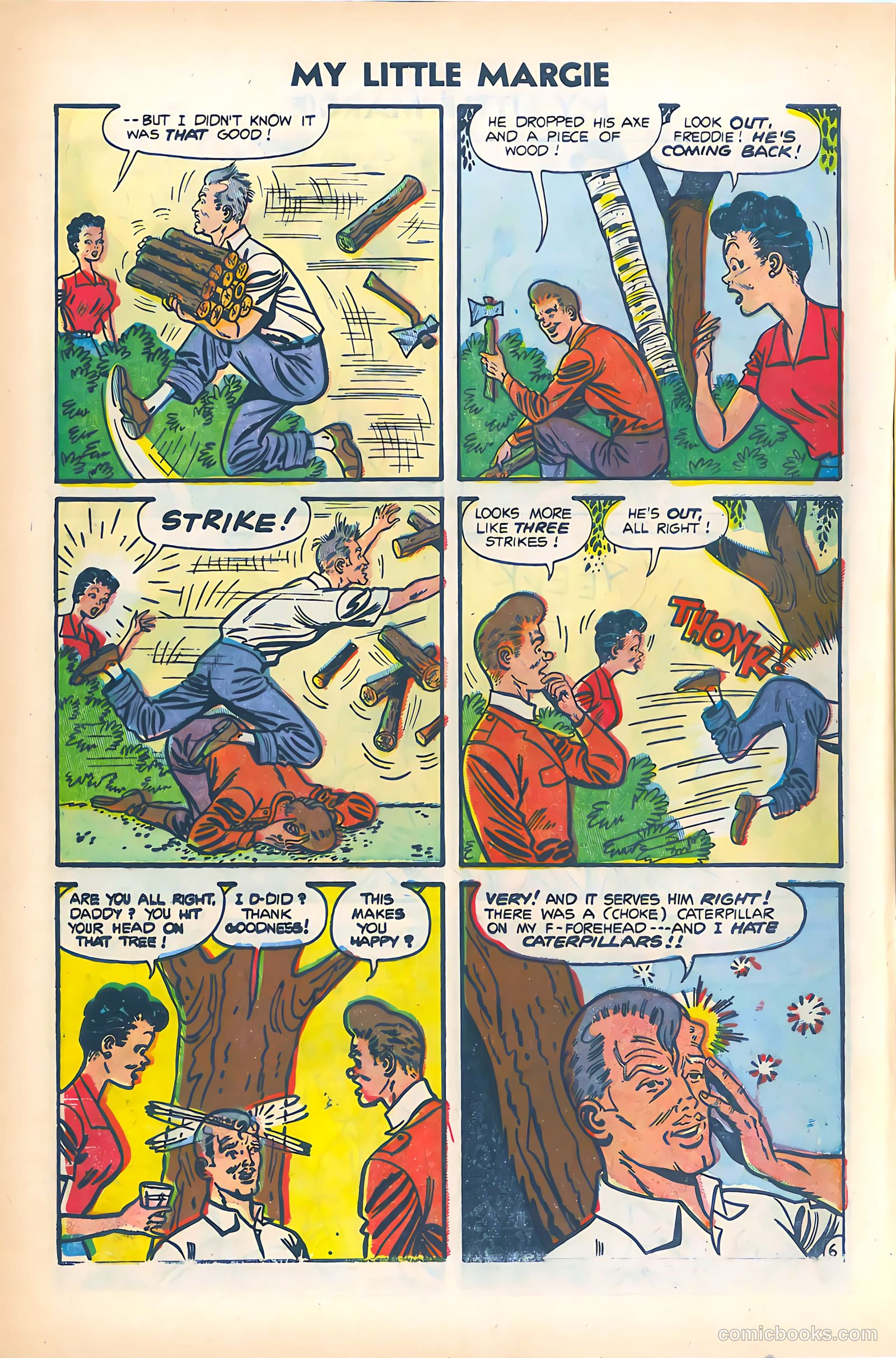 My Little Margie #6 — page 8 of 36