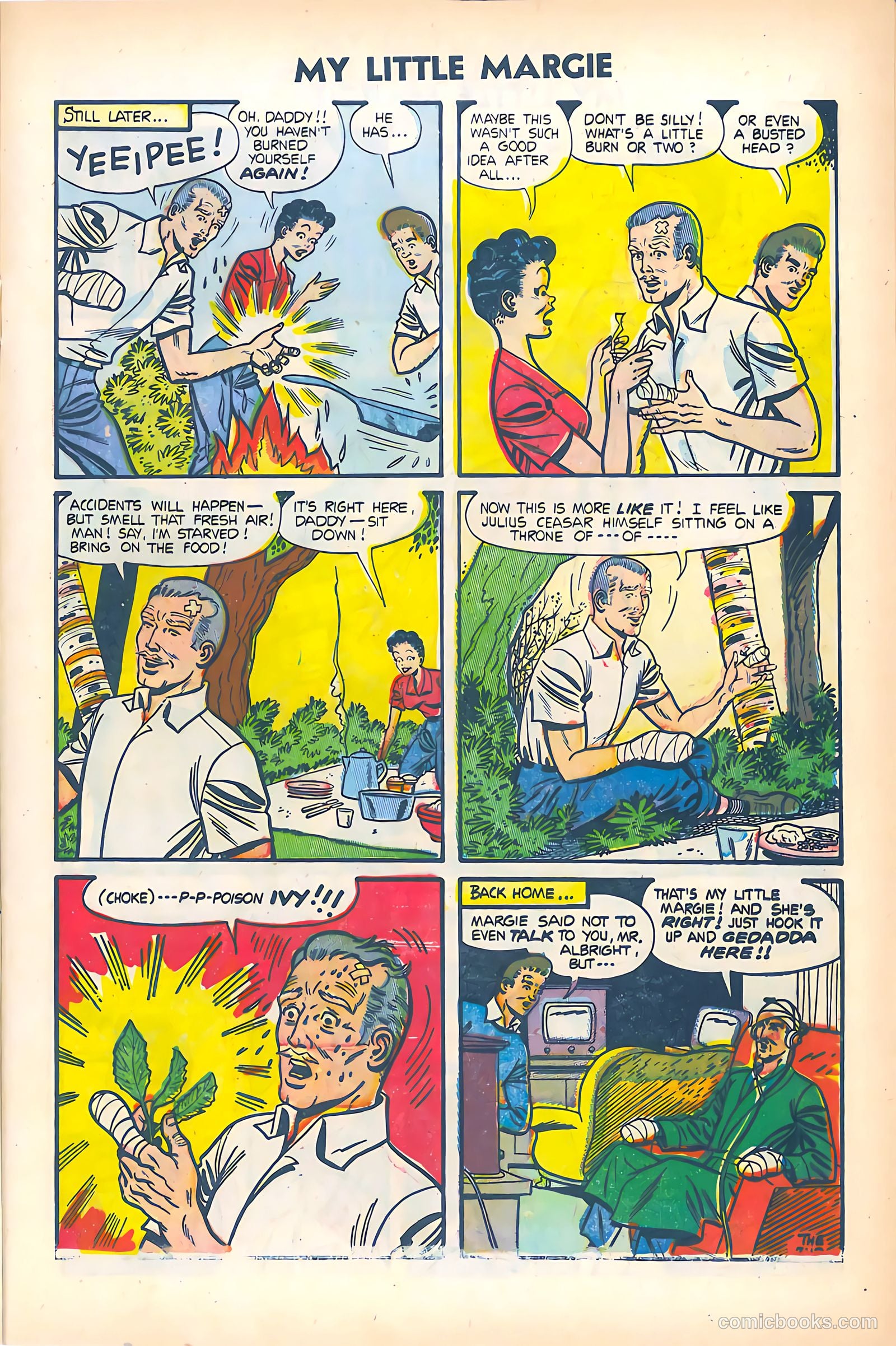 My Little Margie #6 — page 9 of 36