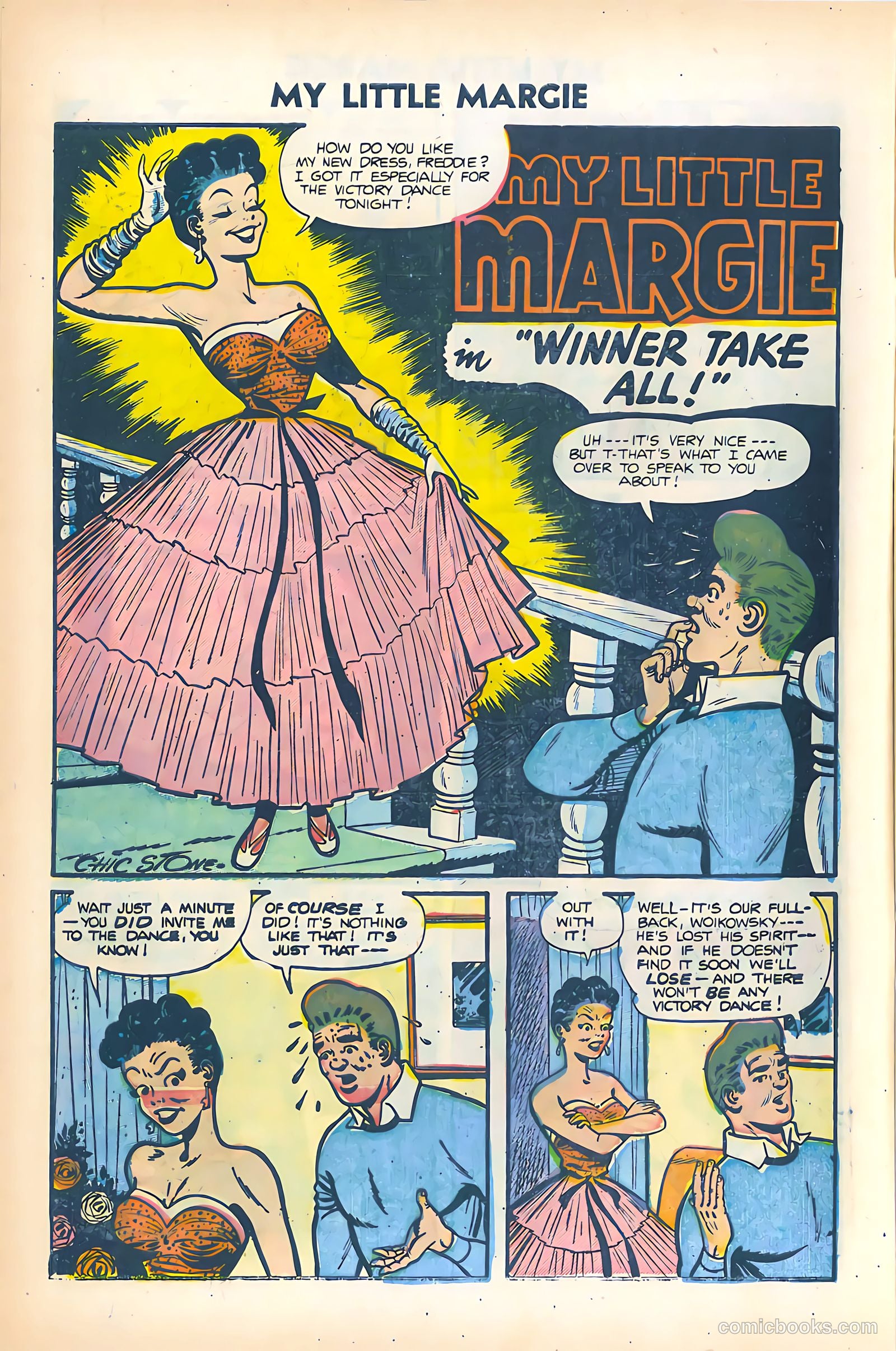My Little Margie #6 — page 10 of 36