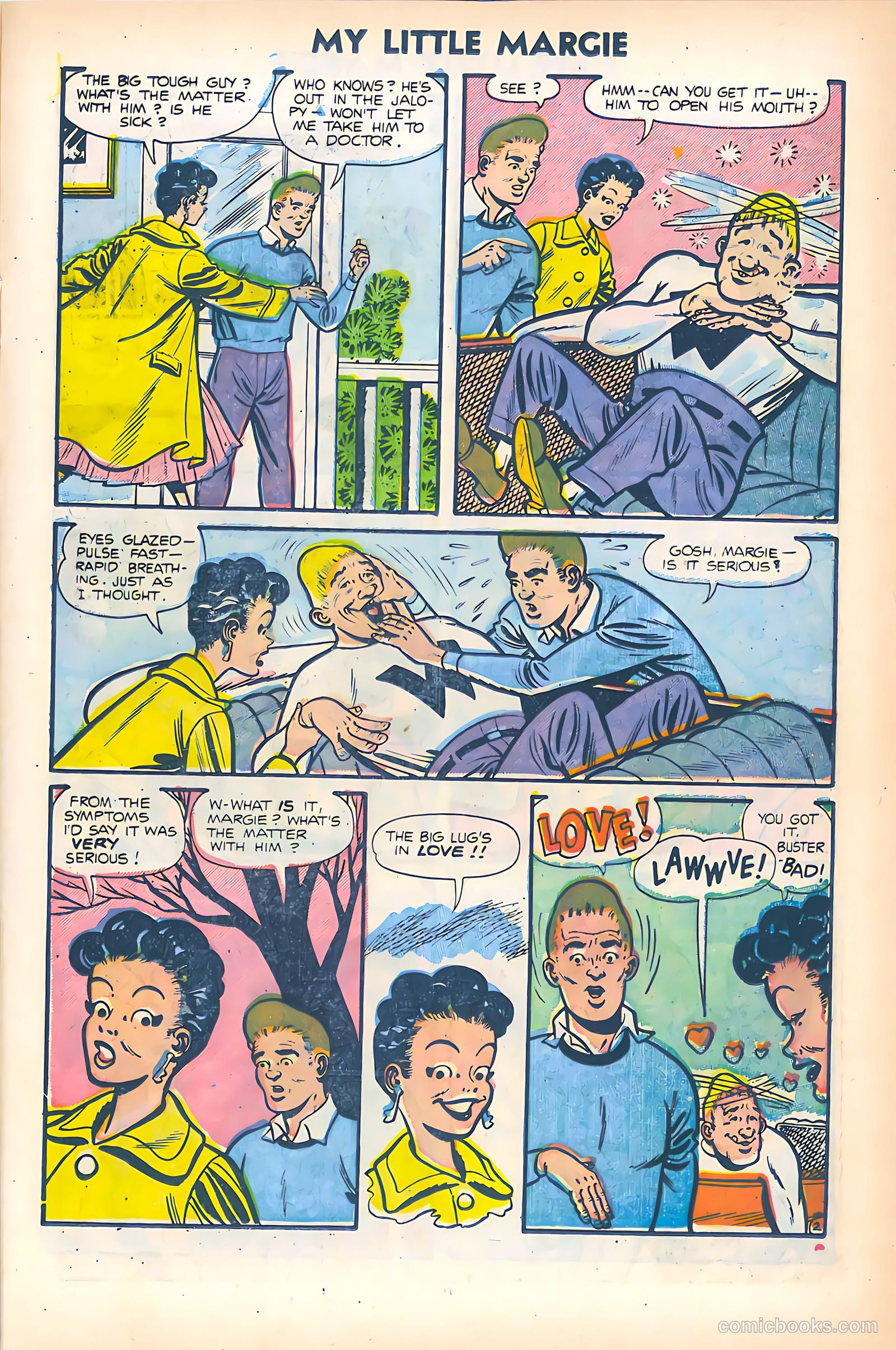 My Little Margie #6 — page 11 of 36