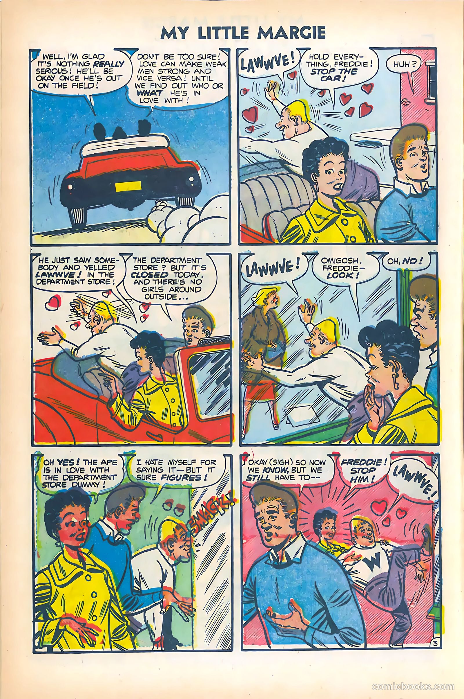 My Little Margie #6 — page 12 of 36