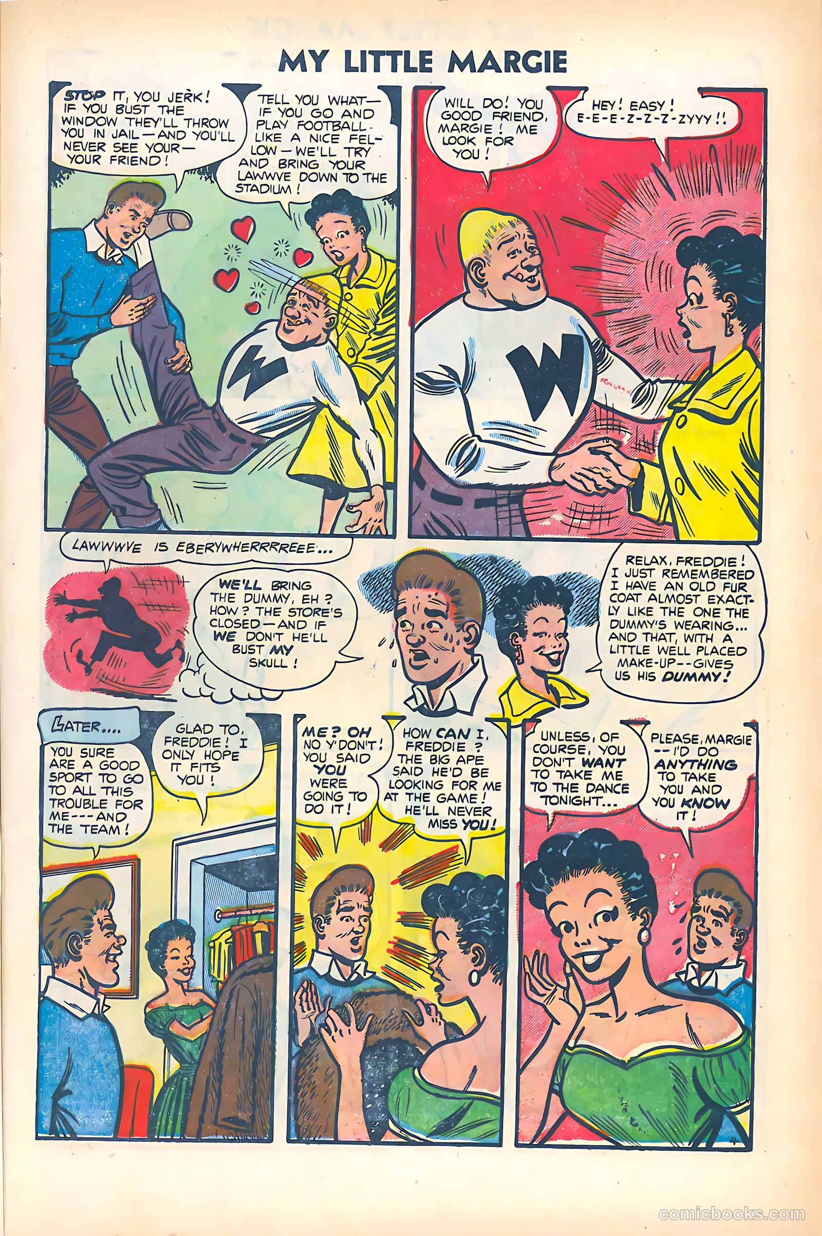 My Little Margie #6 — page 13 of 36
