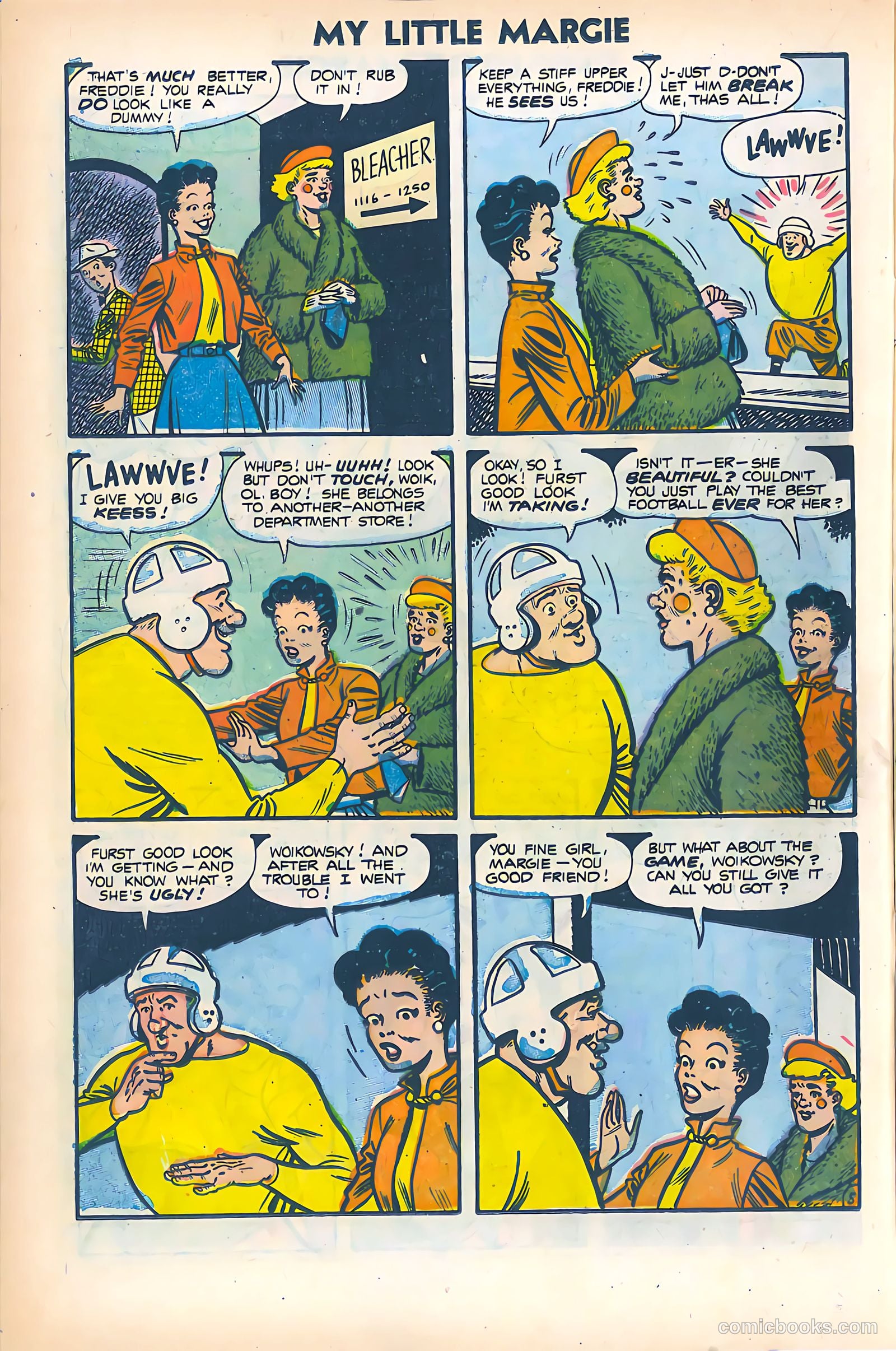My Little Margie #6 — page 14 of 36