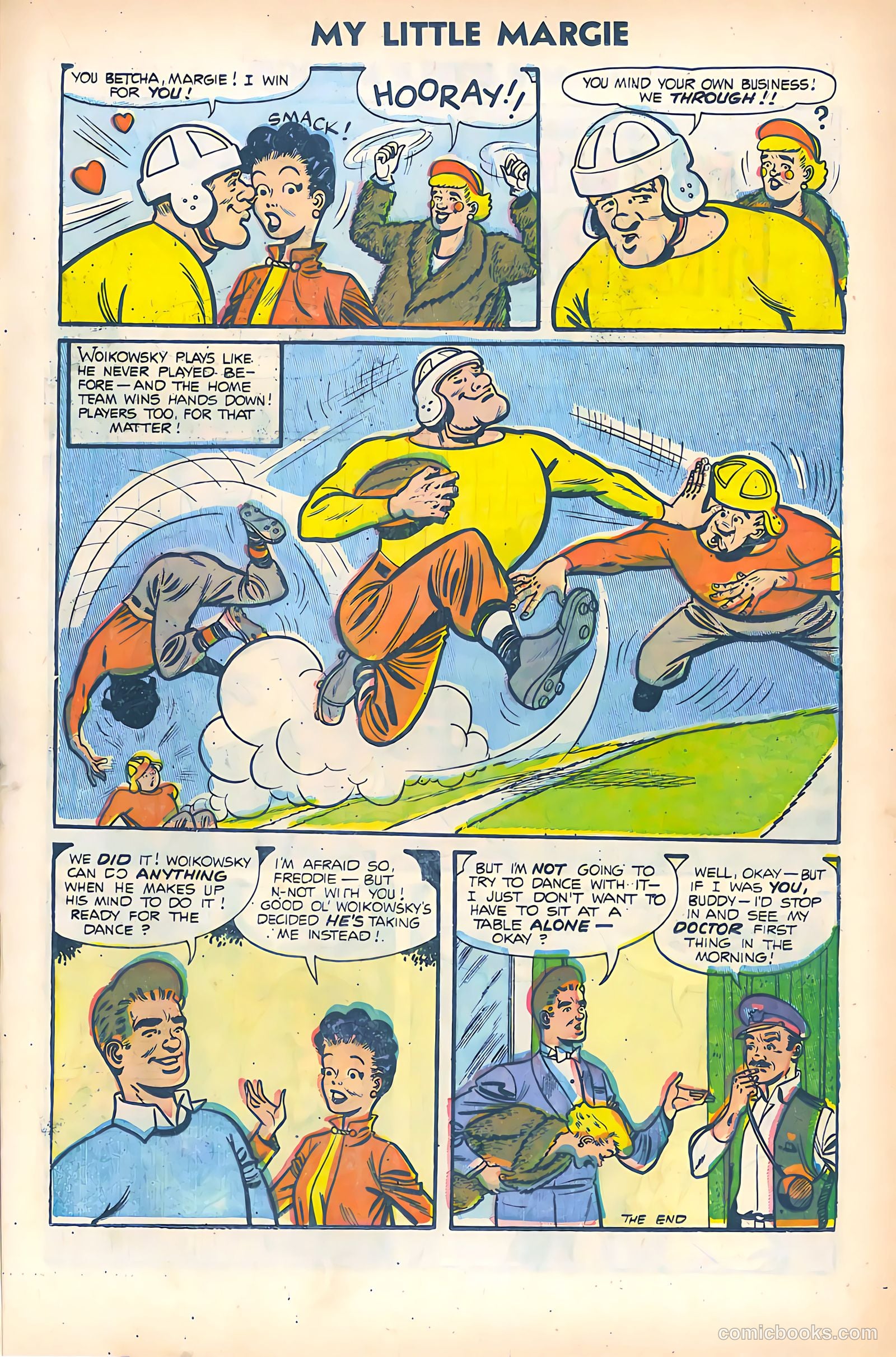 My Little Margie #6 — page 15 of 36