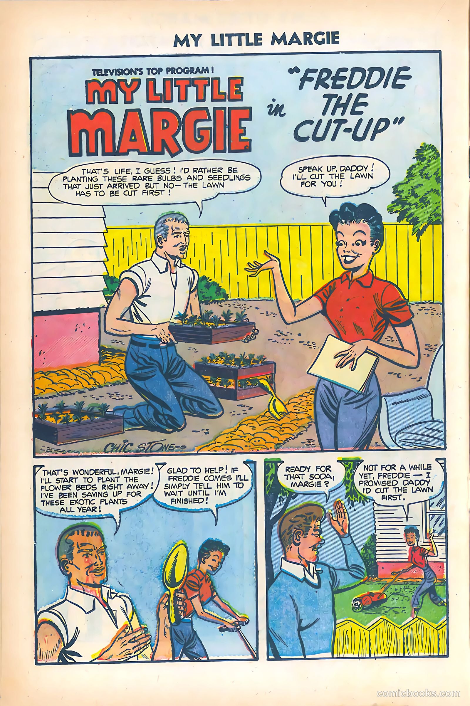 My Little Margie #6 — page 16 of 36