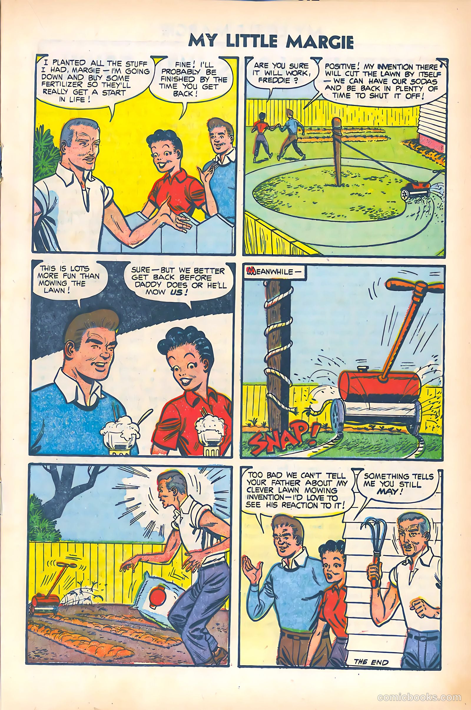 My Little Margie #6 — page 17 of 36