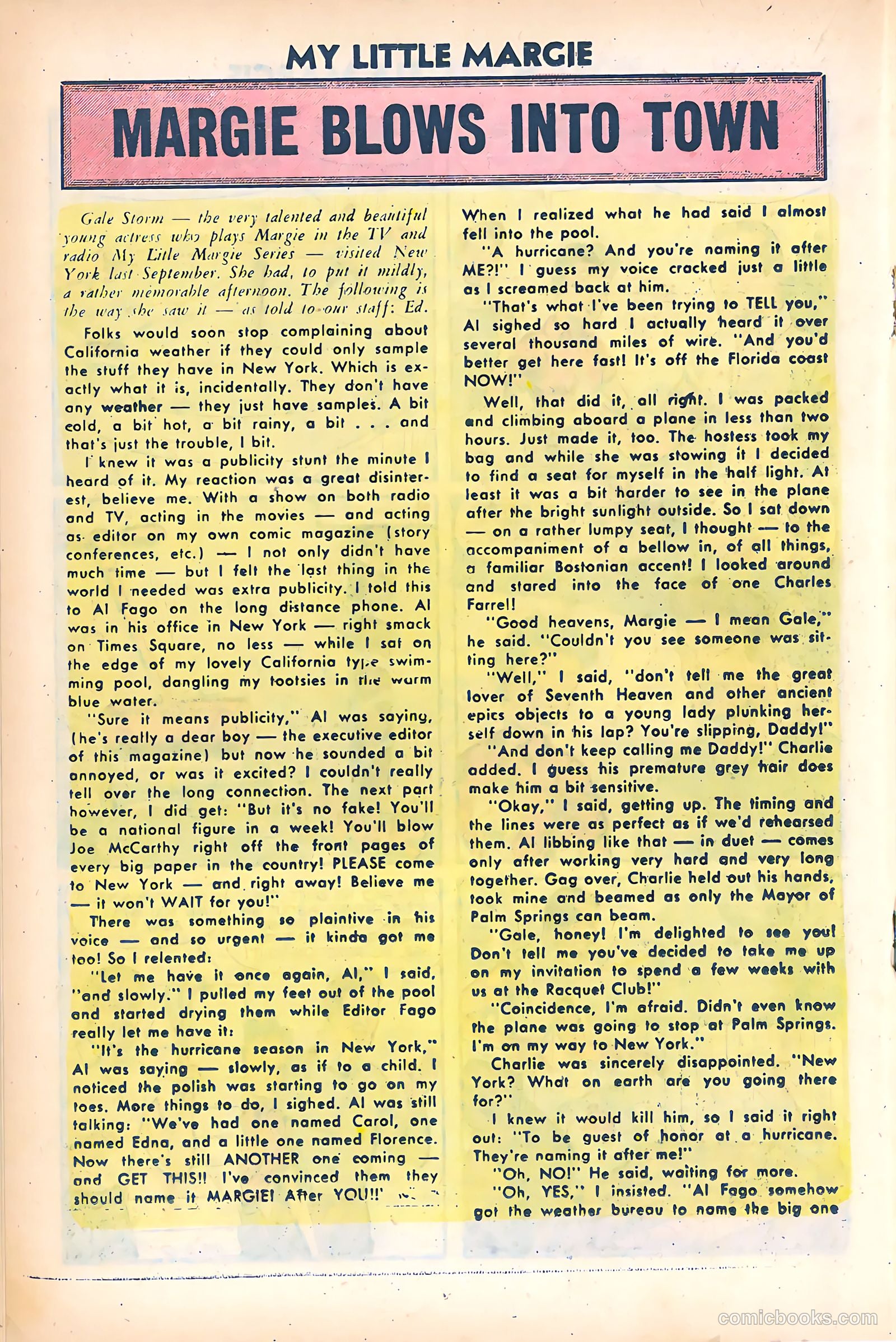 My Little Margie #6 — page 18 of 36