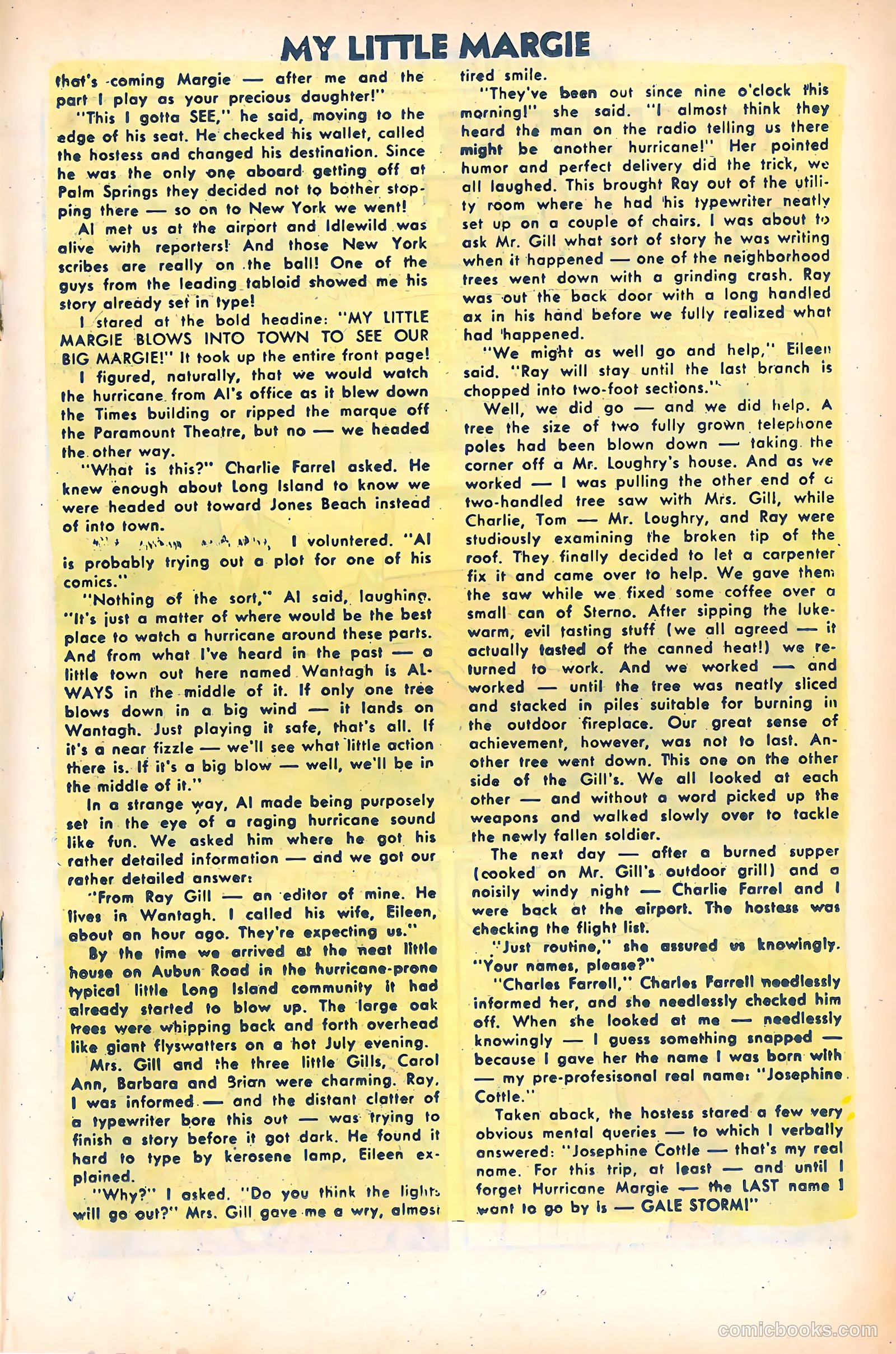 My Little Margie #6 — page 19 of 36