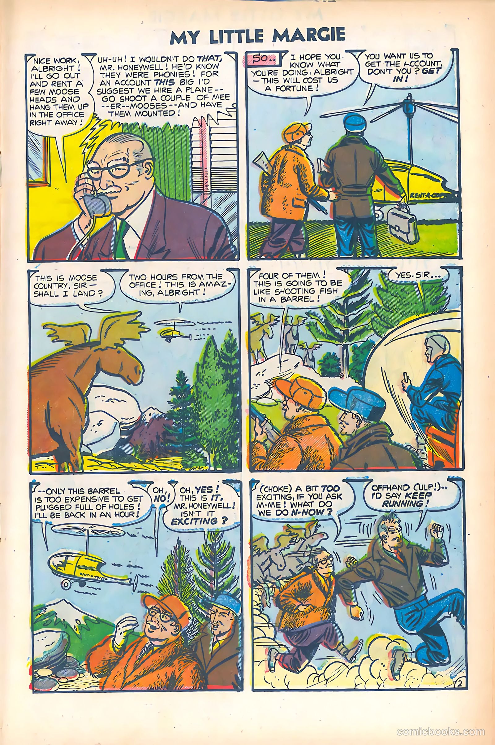 My Little Margie #6 — page 21 of 36