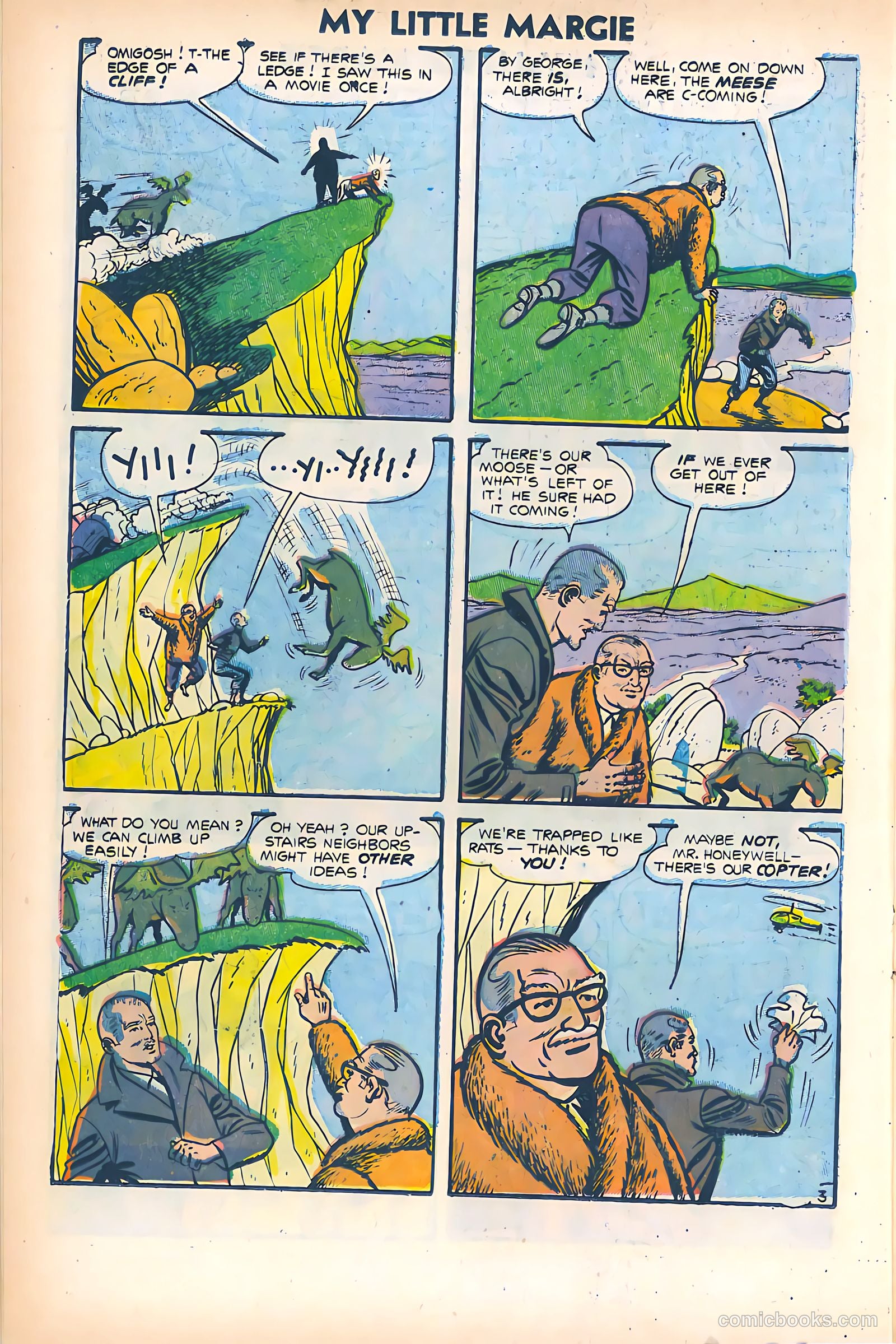 My Little Margie #6 — page 22 of 36