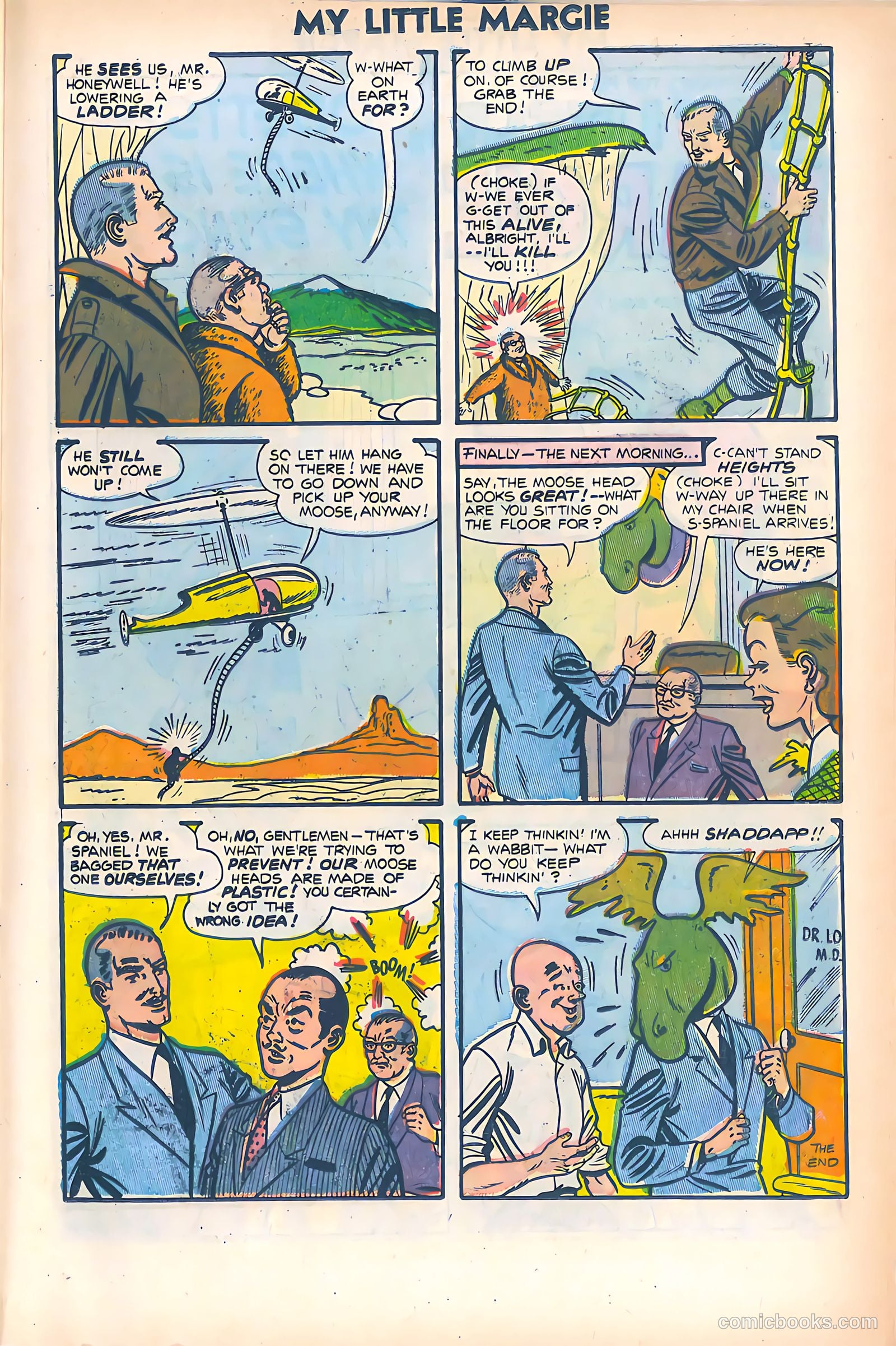 My Little Margie #6 — page 23 of 36
