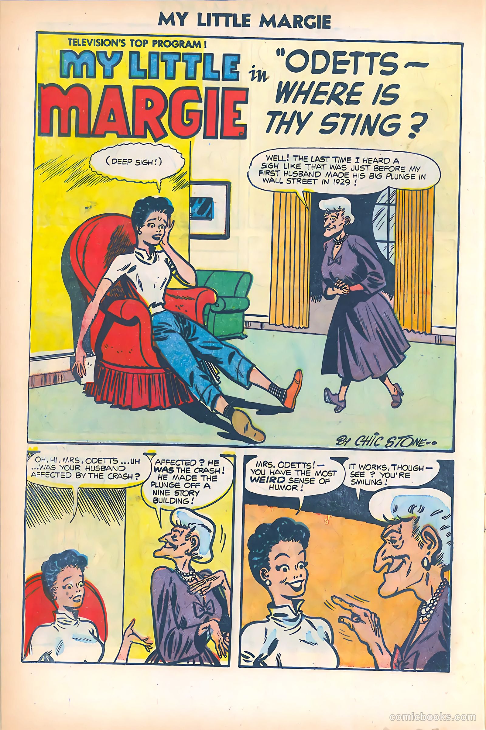 My Little Margie #6 — page 24 of 36