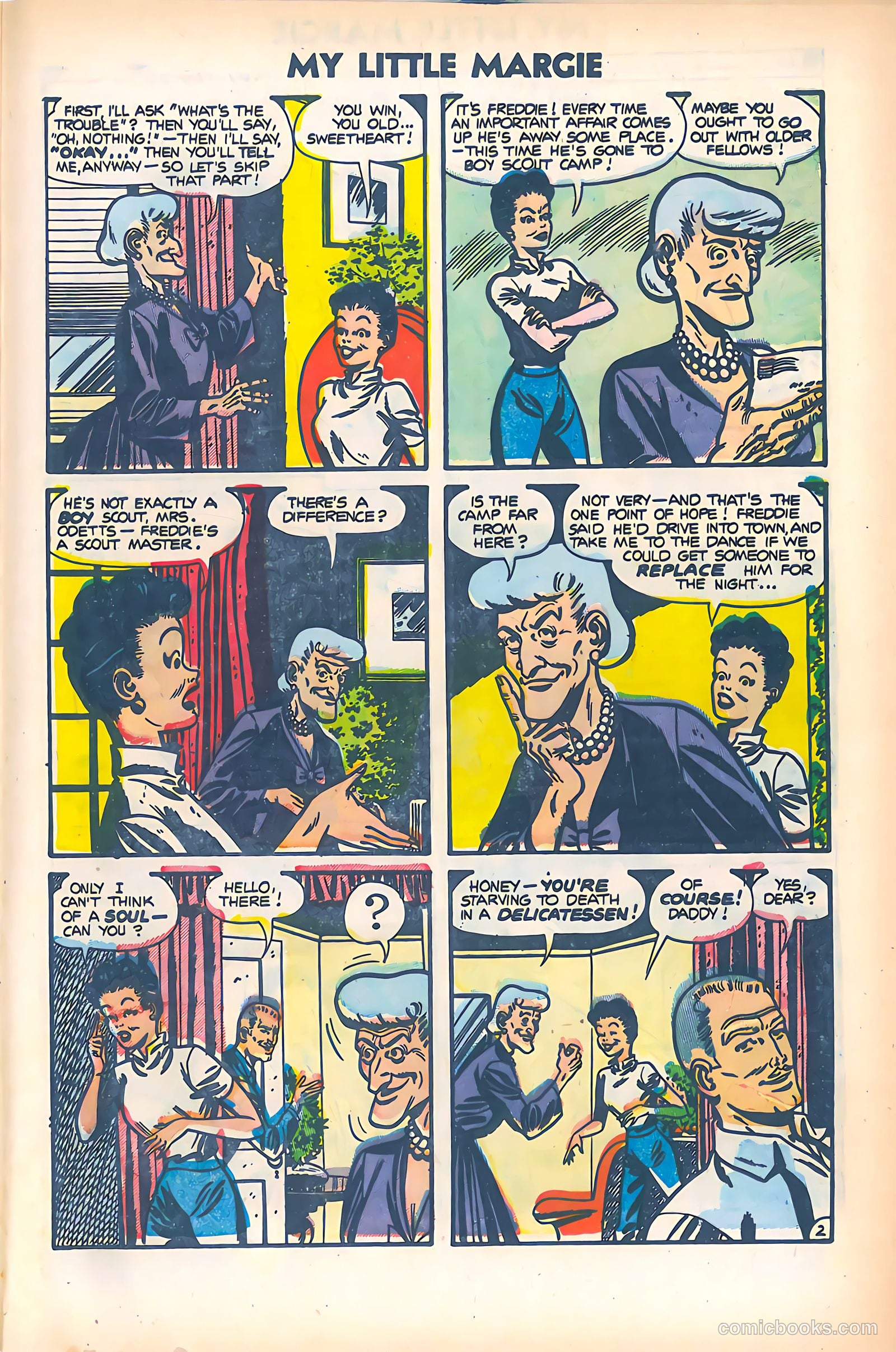 My Little Margie #6 — page 25 of 36