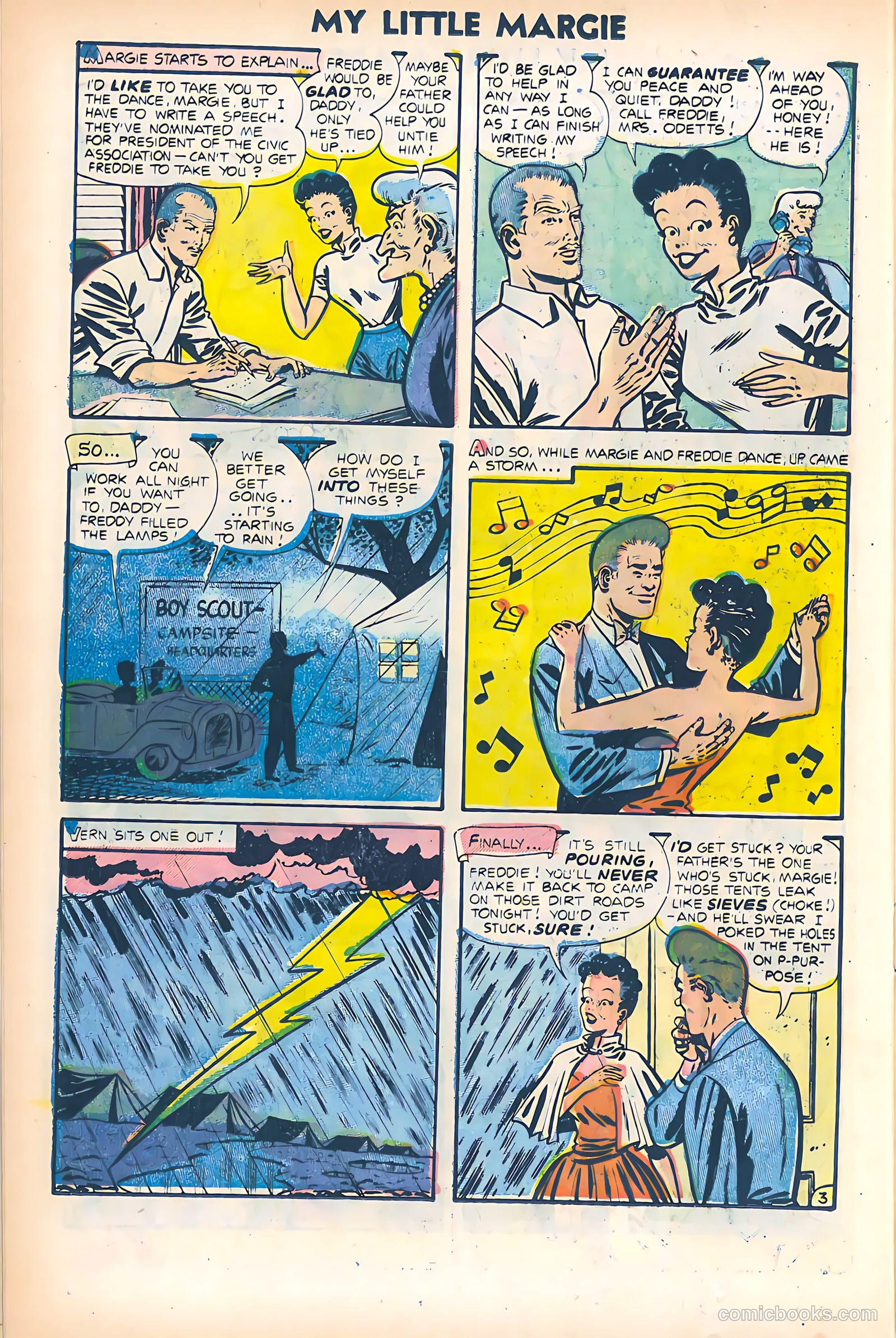My Little Margie #6 — page 26 of 36