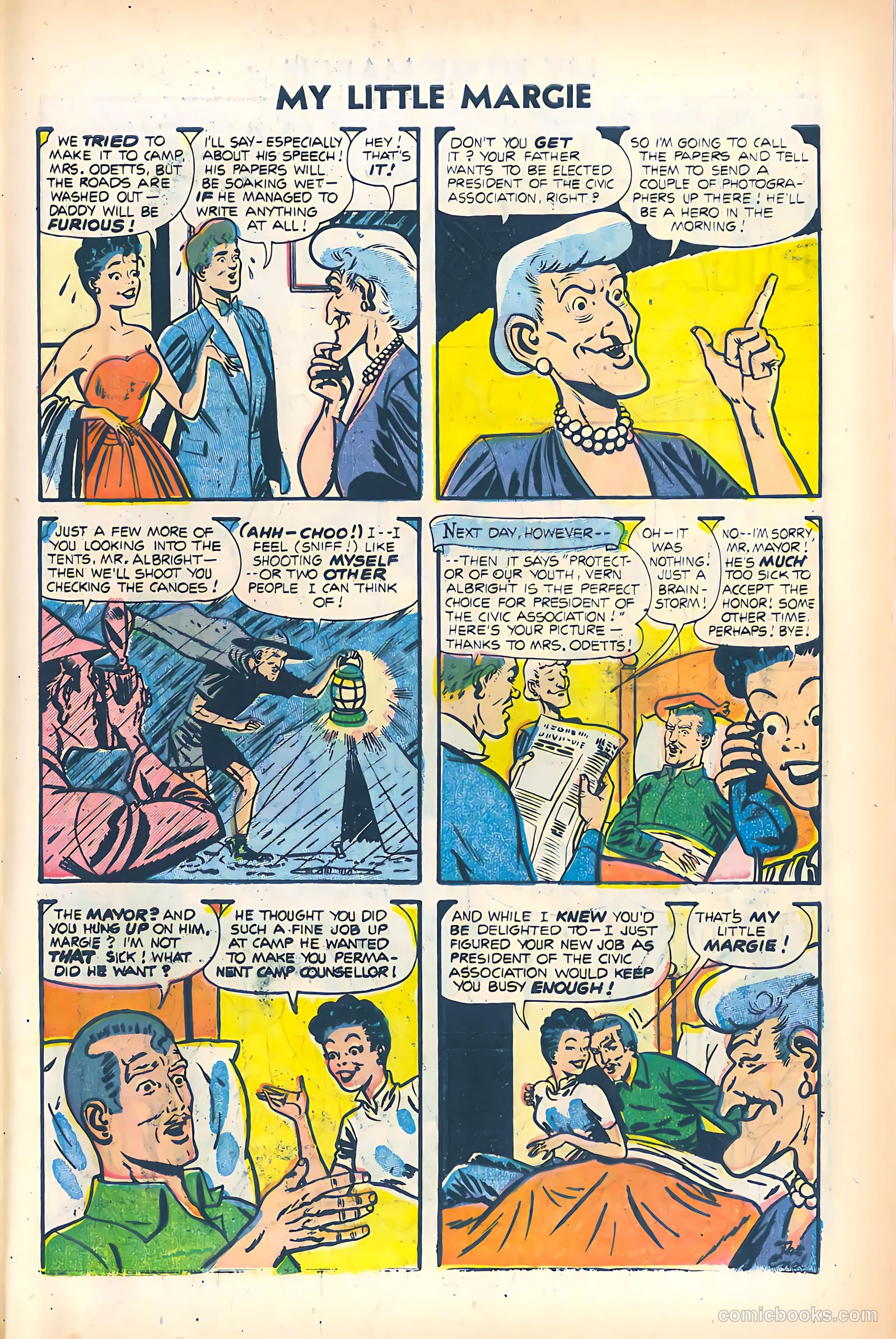 My Little Margie #6 — page 27 of 36