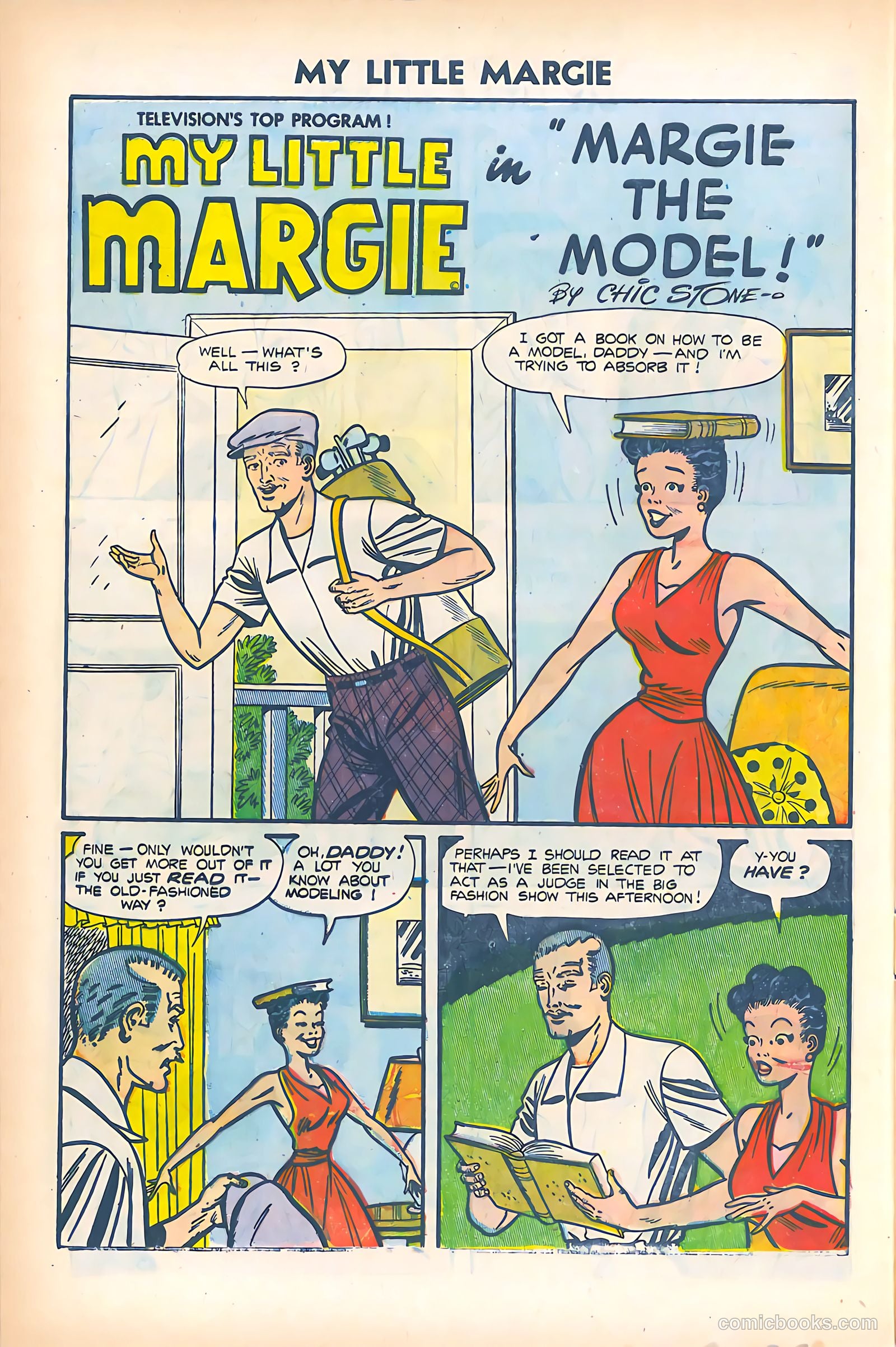My Little Margie #6 — page 28 of 36