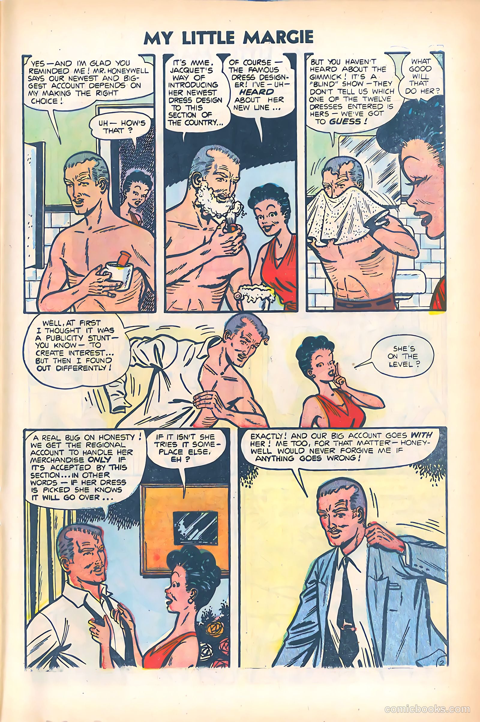 My Little Margie #6 — page 29 of 36