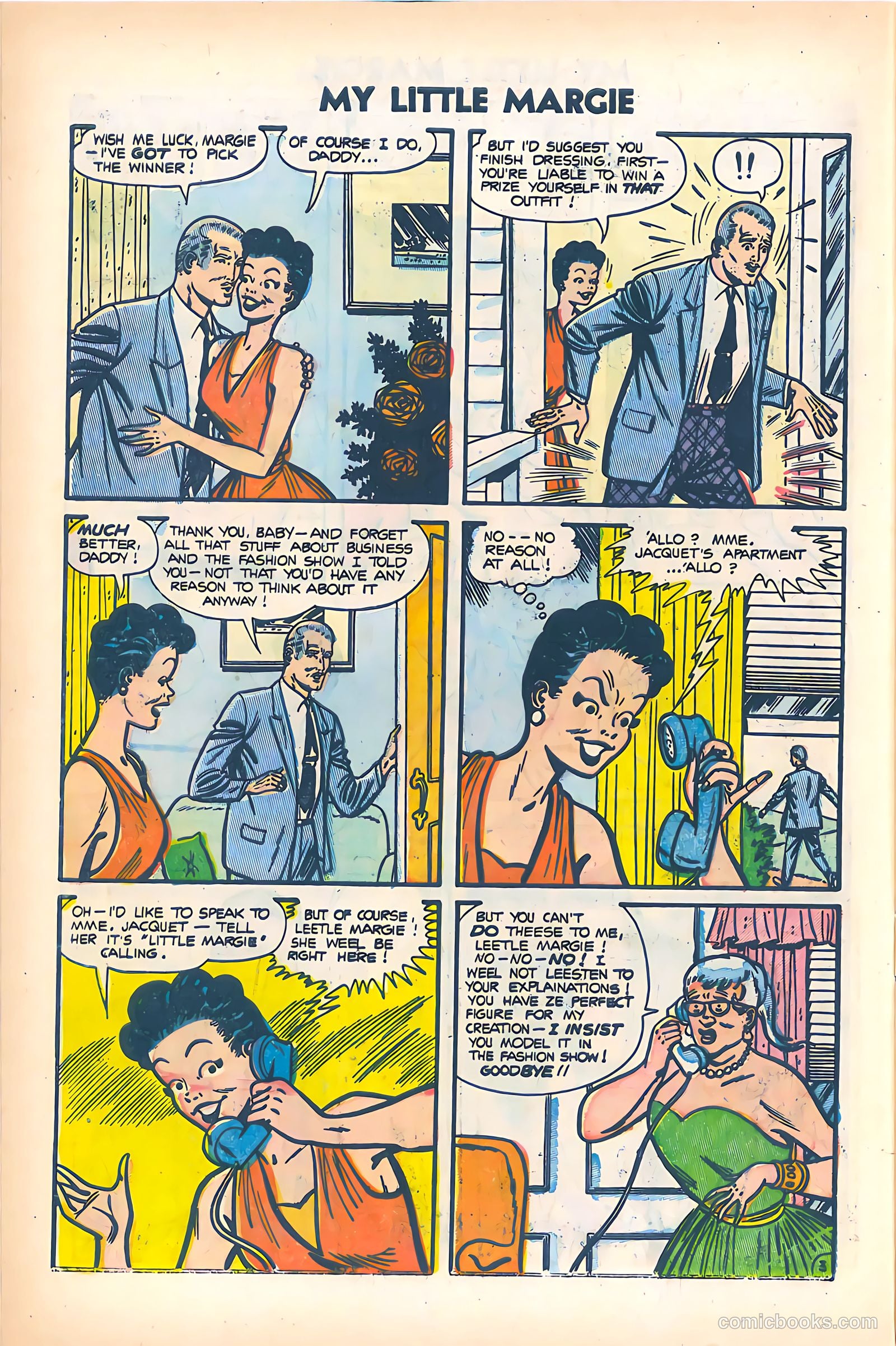 My Little Margie #6 — page 30 of 36