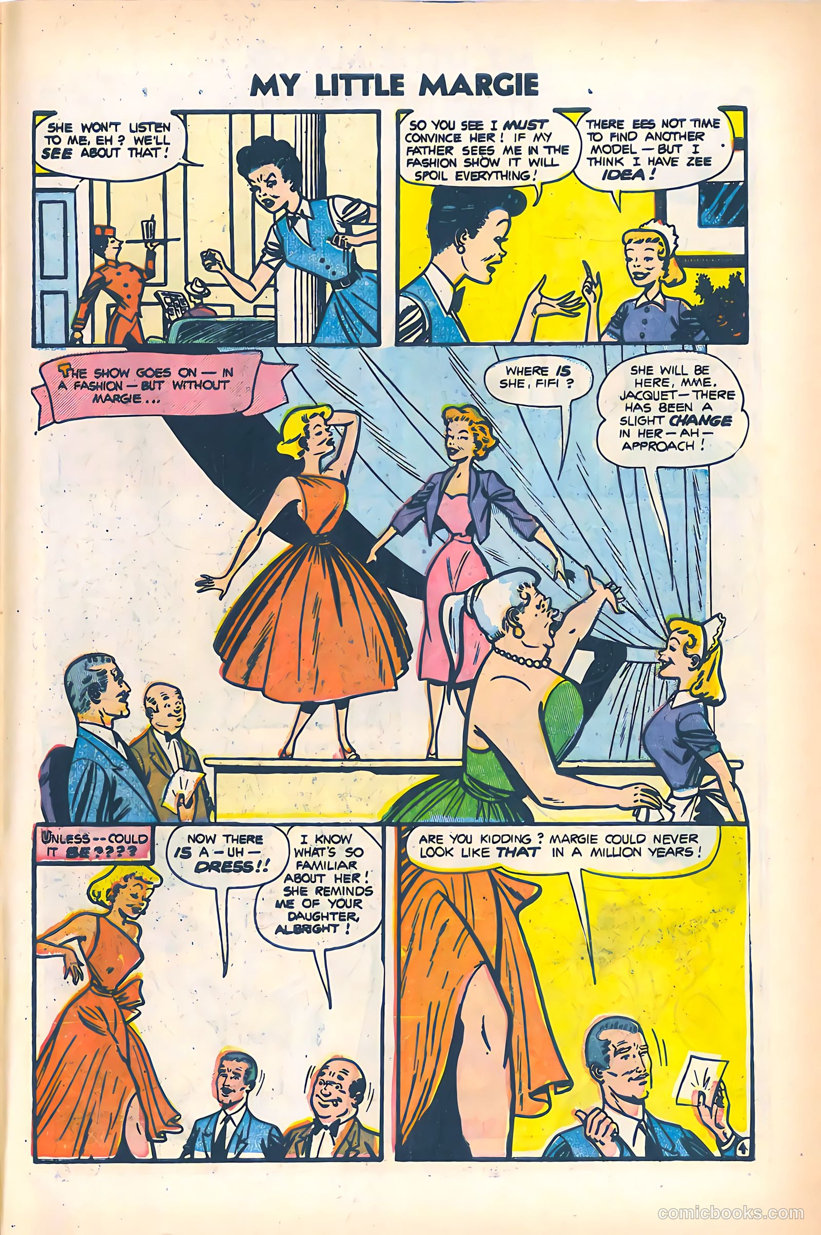 My Little Margie #6 — page 31 of 36