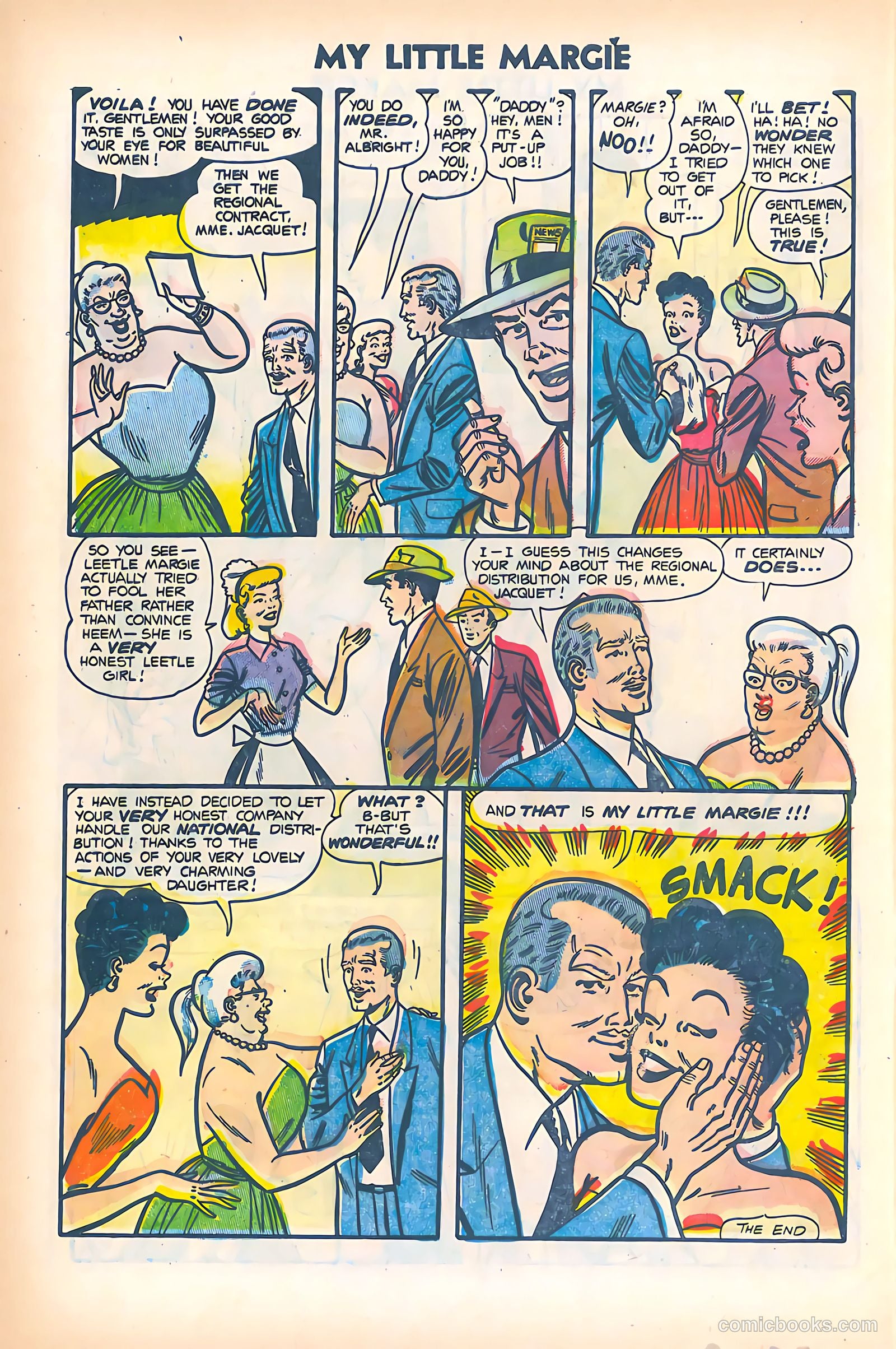 My Little Margie #6 — page 32 of 36
