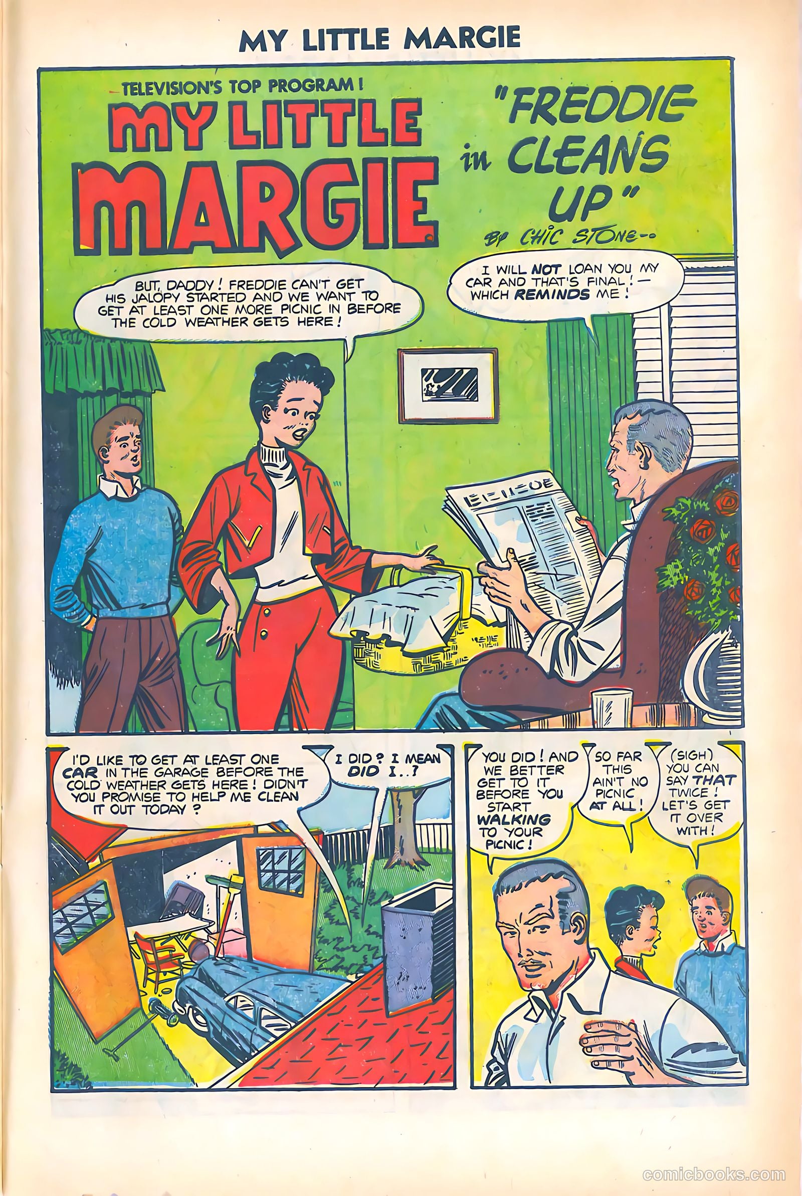 My Little Margie #6 — page 33 of 36