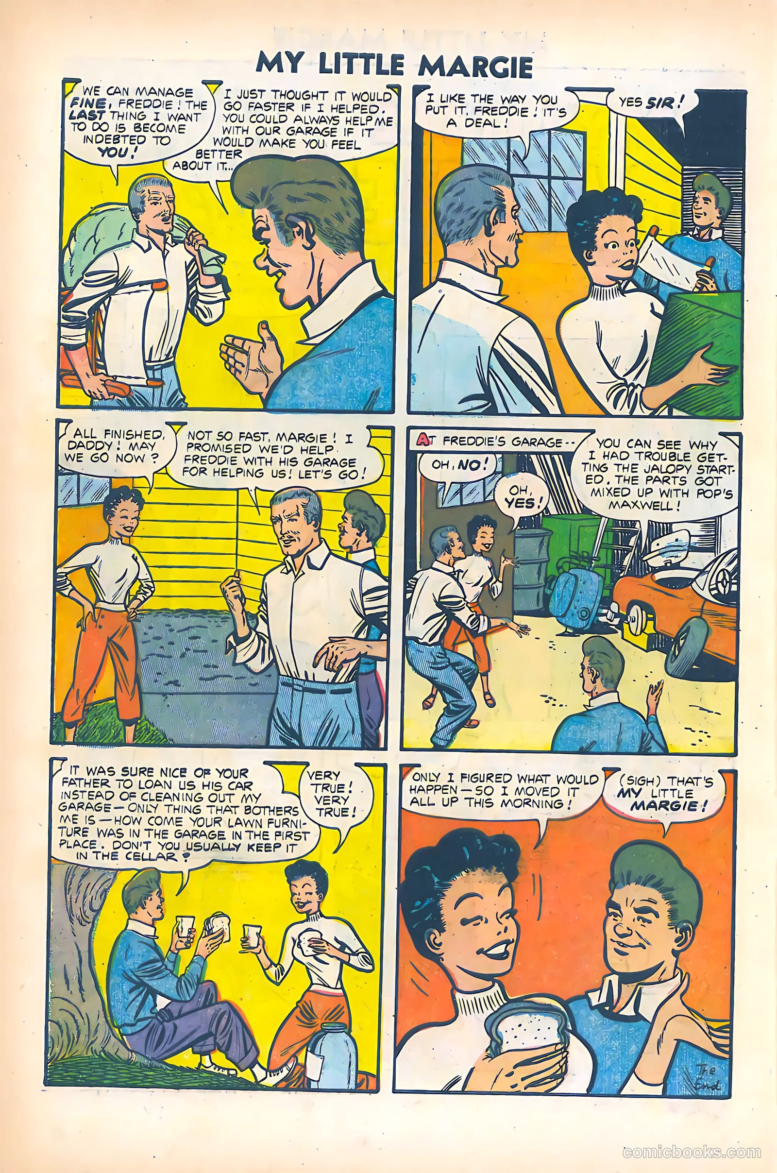 My Little Margie #6 — page 34 of 36