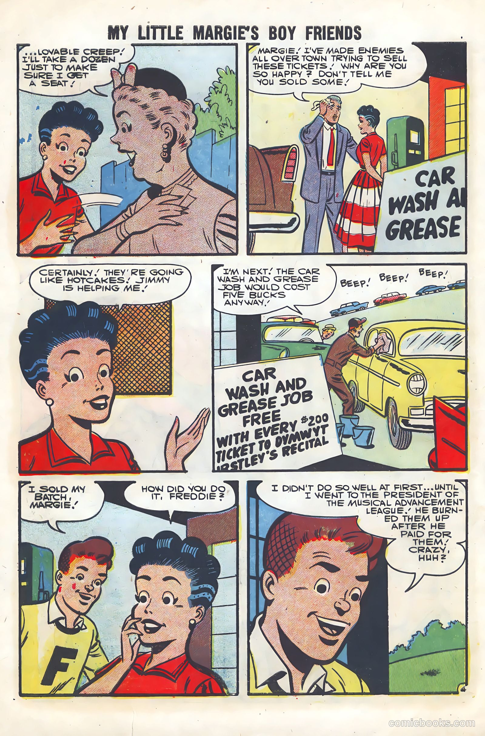 My Little Margie #7 — page 6 of 37